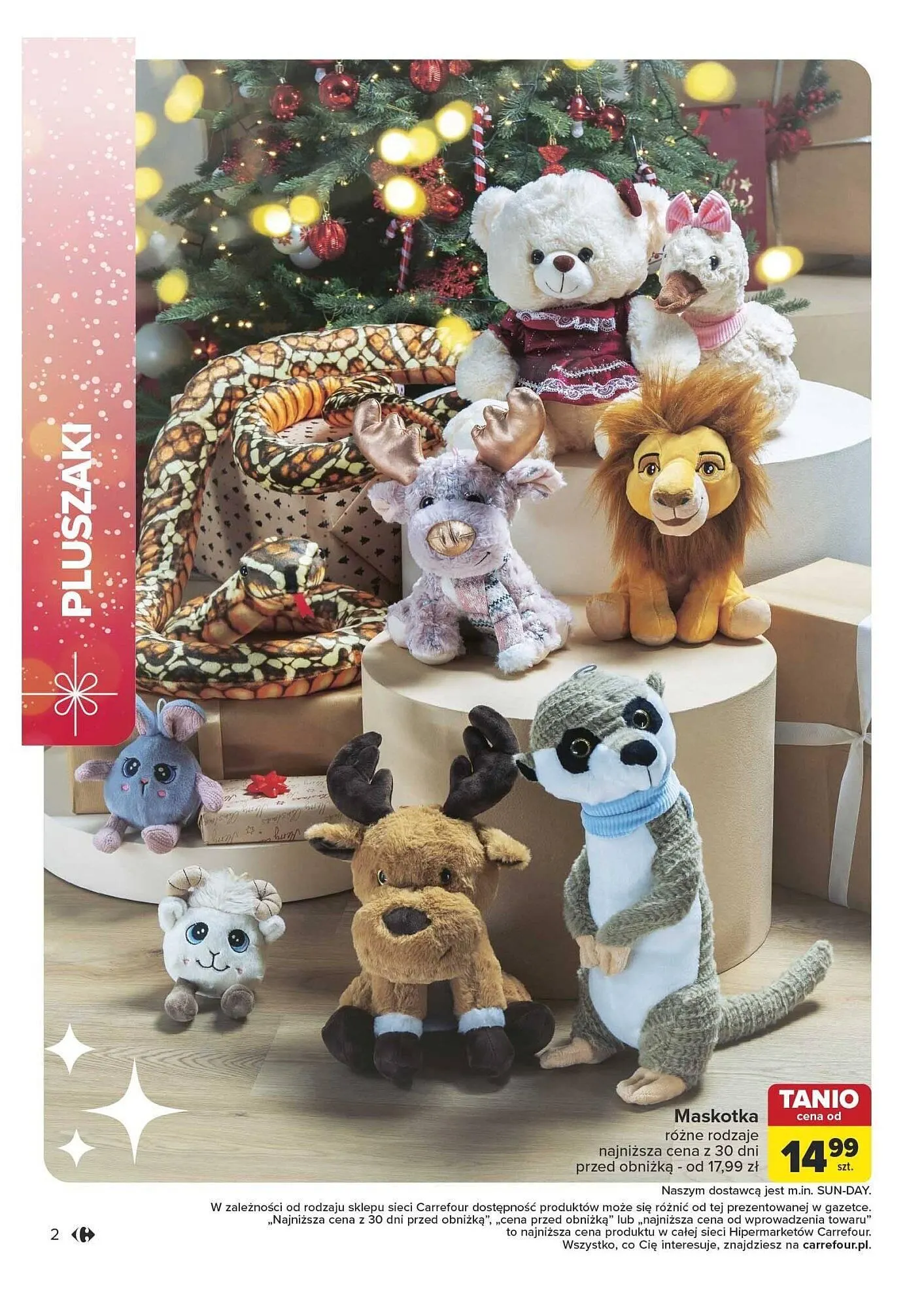 Gazetka Carrefour Market gazetka od 5 listopada do 24 grudnia 2024 - Strona 2