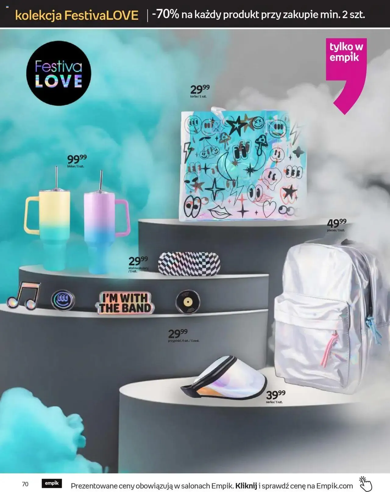 Gazetka Empik Gazetka od 11 września do 24 września 2024 - Strona 70