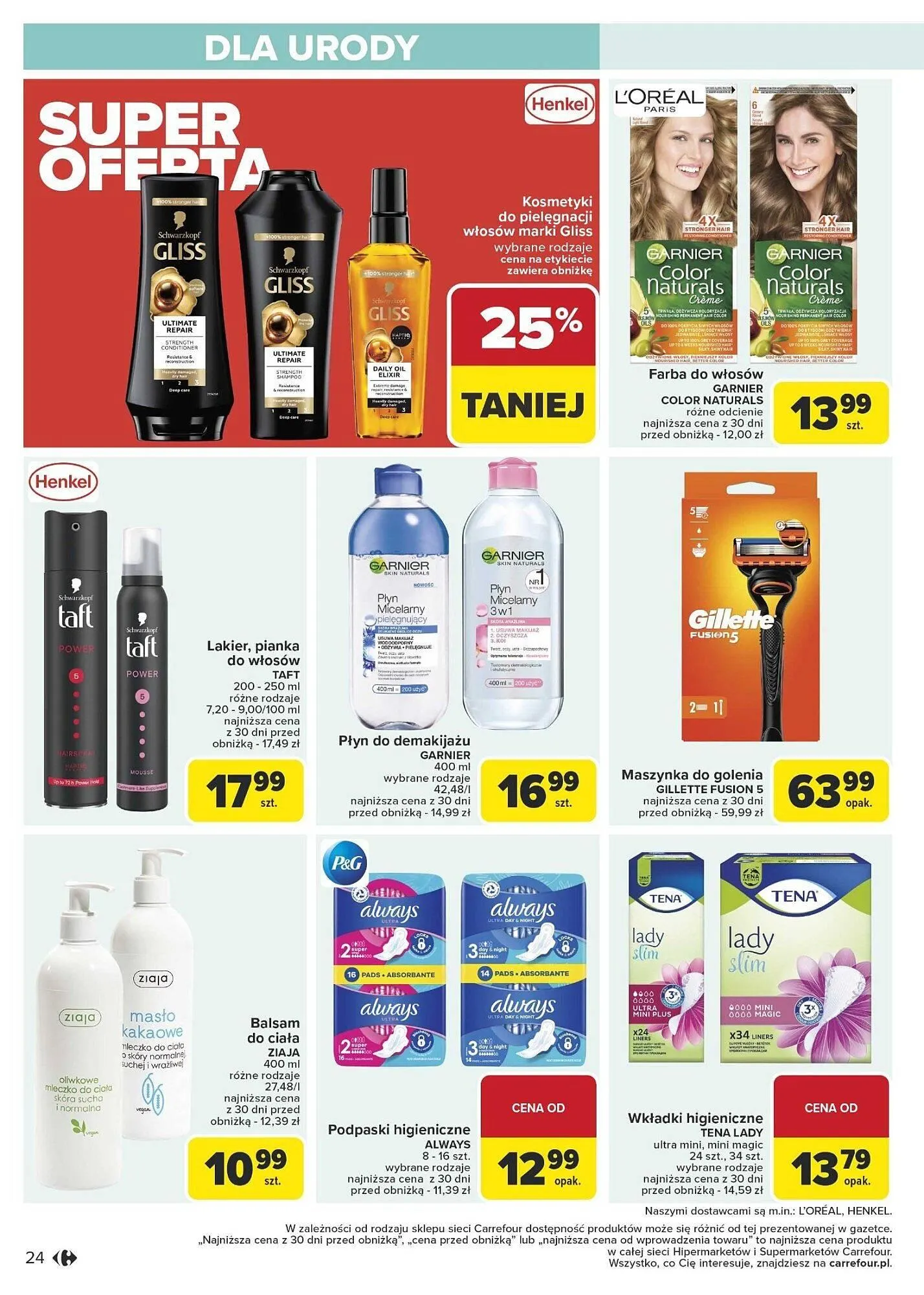 Gazetka Carrefour Market gazetka od 20 stycznia do 26 stycznia 2025 - Strona 24