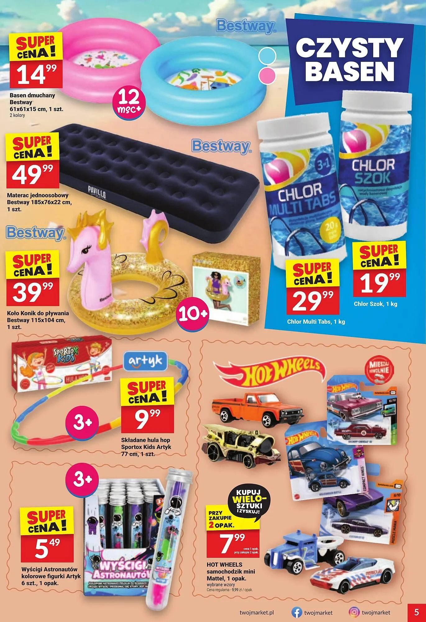 Gazetka Twój Market gazetka od 31 lipca do 6 sierpnia 2024 - Strona 5