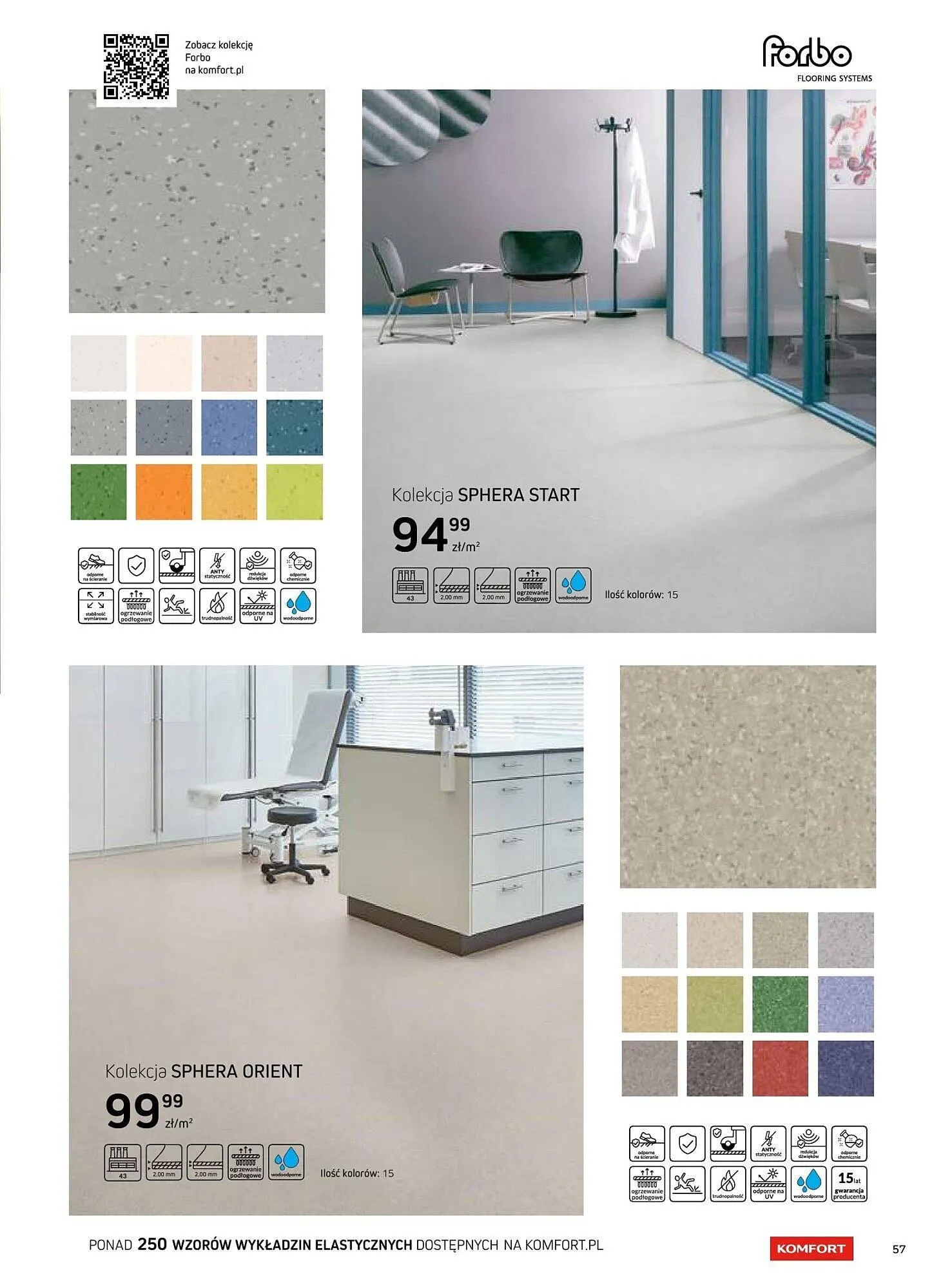 Gazetka Komfort gazetka od 16 sierpnia do 31 grudnia 2025 - Strona 57