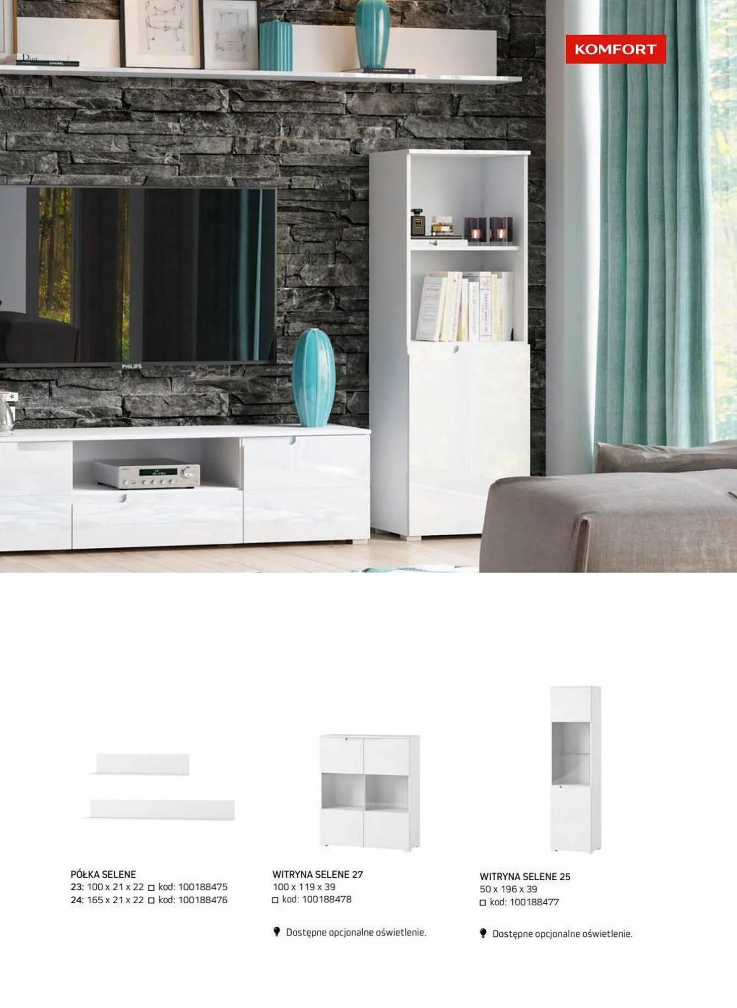 Gazetka Komfort gazetka od 21 czerwca do 31 lipca 2023 - Strona 31