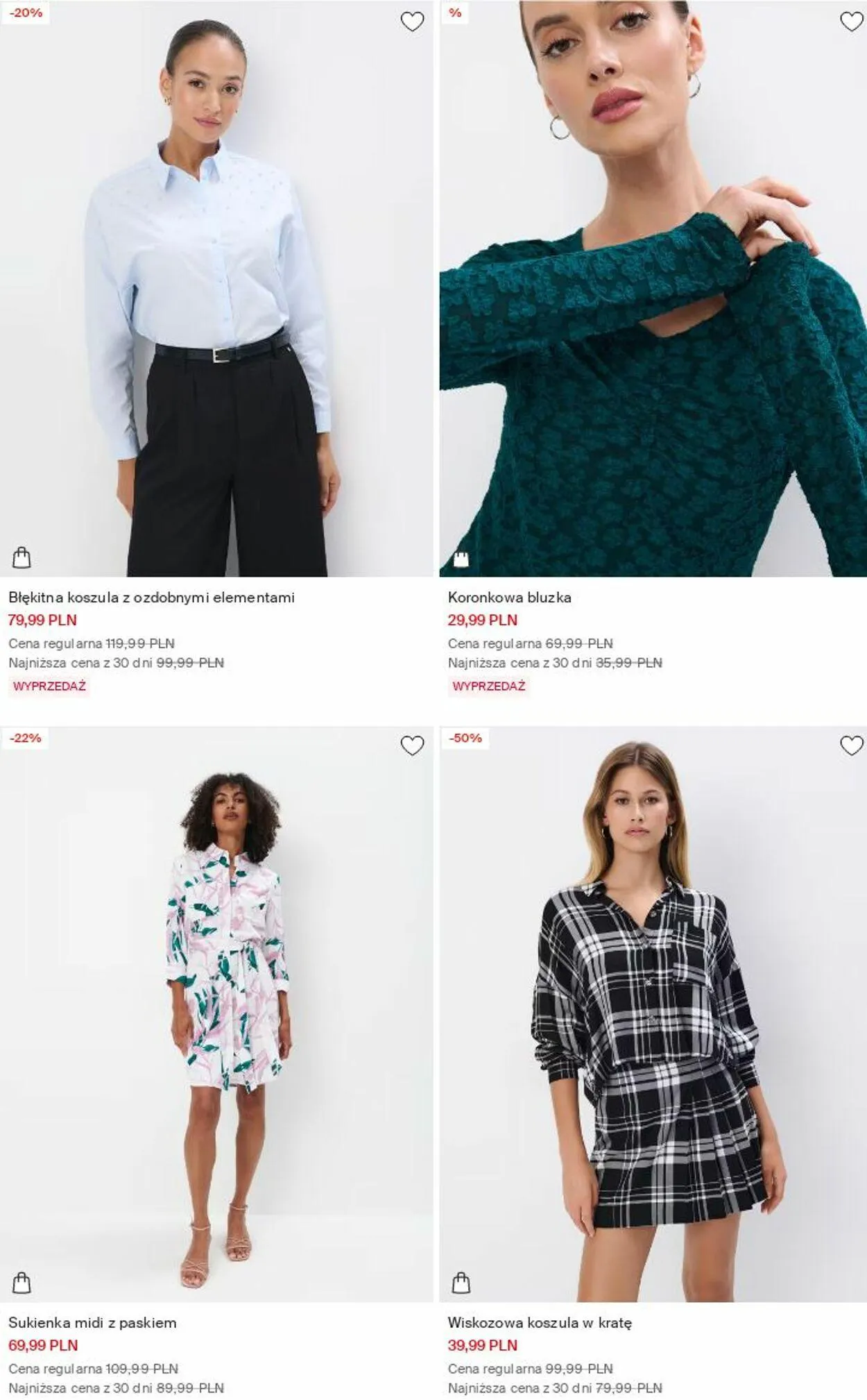 Gazetka Mohito Aktualna gazetka od 13 stycznia do 19 stycznia 2025 - Strona 44