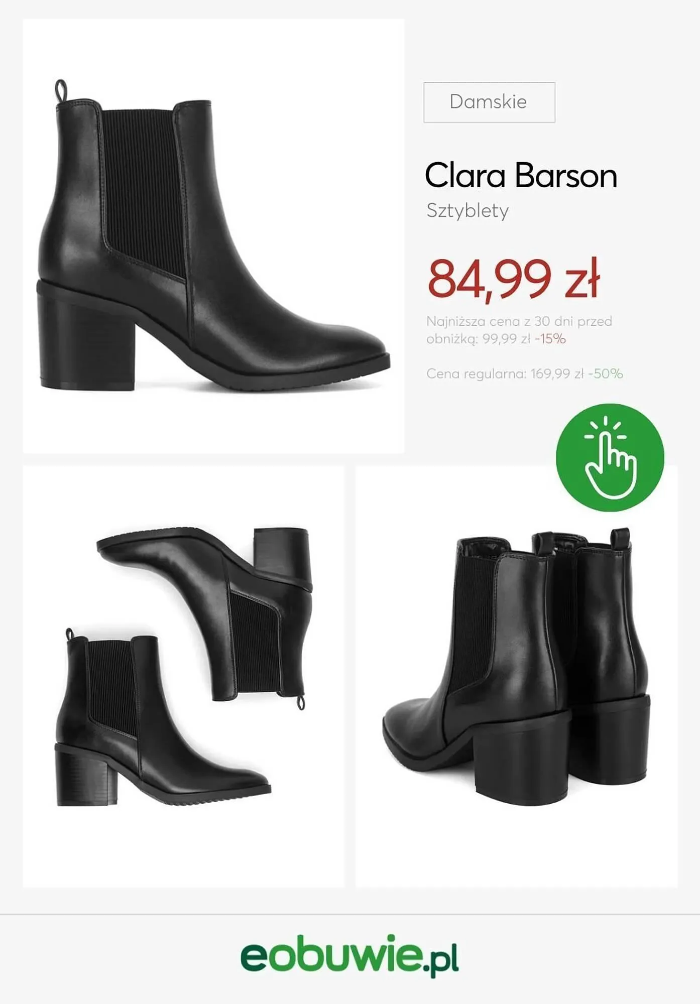 Gazetka eobuwie gazetka od 8 stycznia do 15 stycznia 2025 - Strona 2