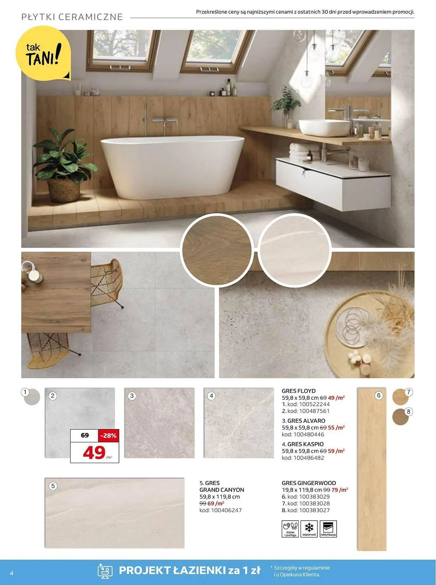 Gazetka Komfort gazetka od 9 stycznia do 18 lutego 2025 - Strona 4