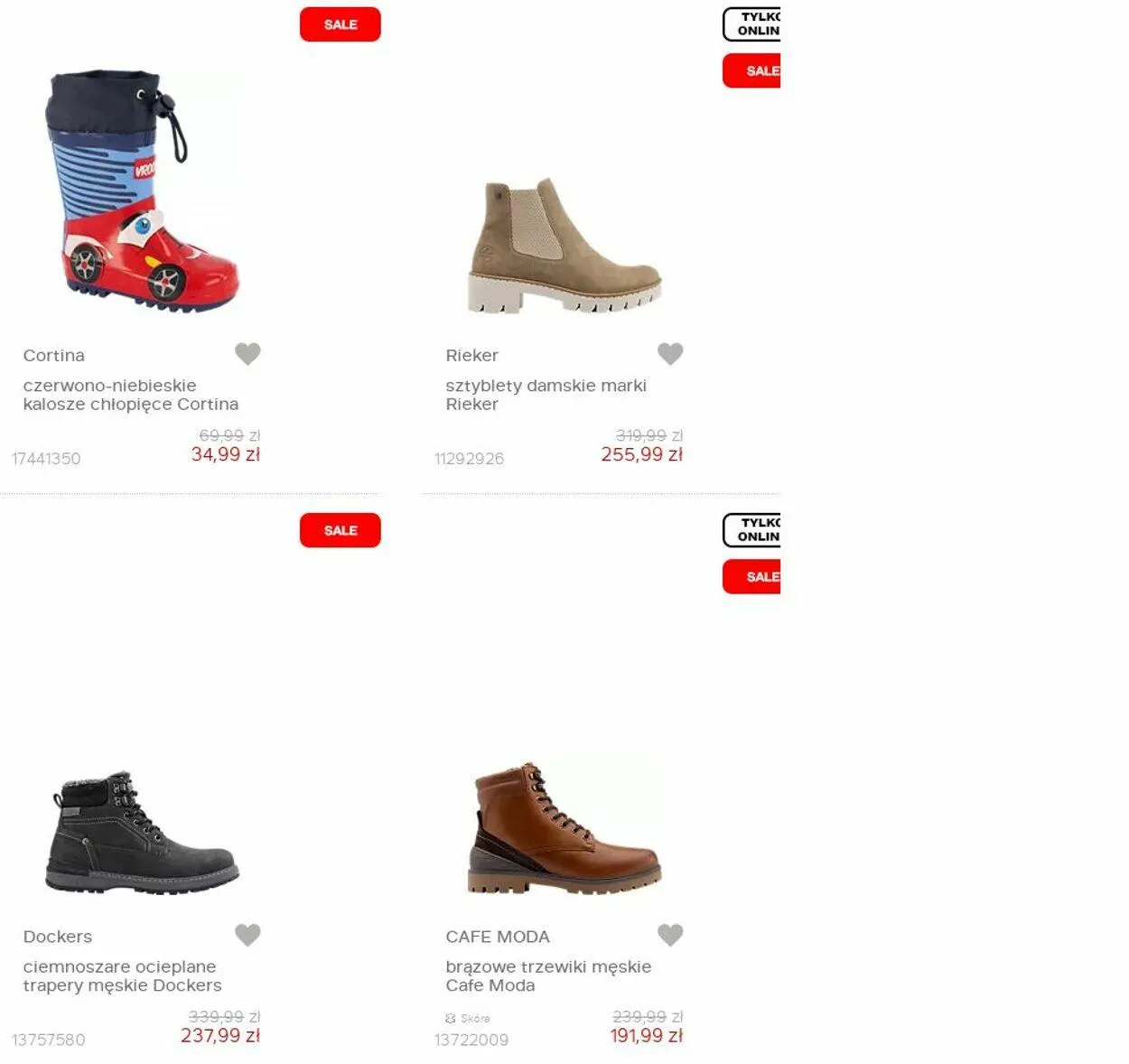 Gazetka Deichmann Aktualna gazetka od 6 stycznia do 19 stycznia 2025 - Strona 43