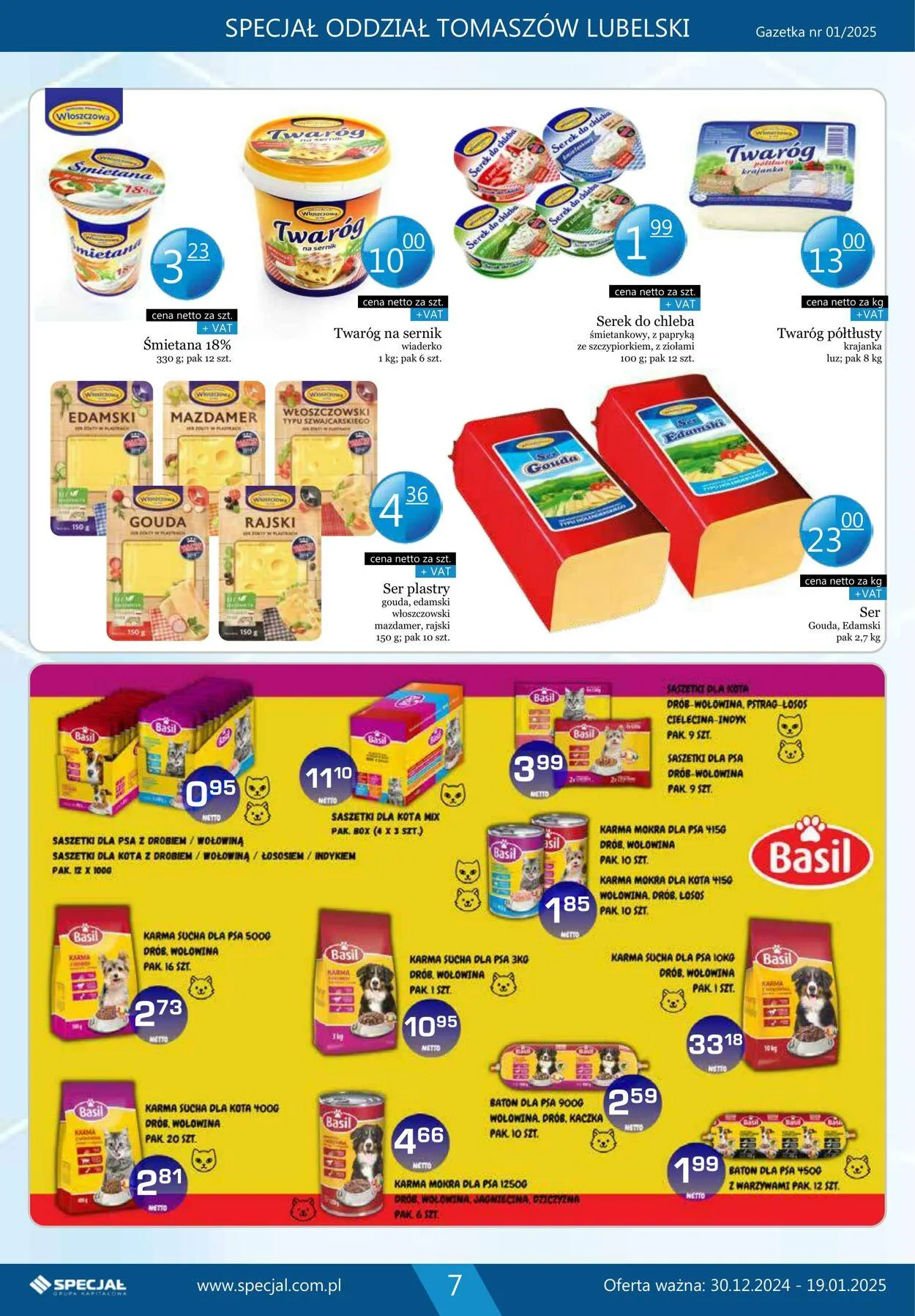 Gazetka Specjał od 30 grudnia do 19 stycznia 2026 - Strona 7