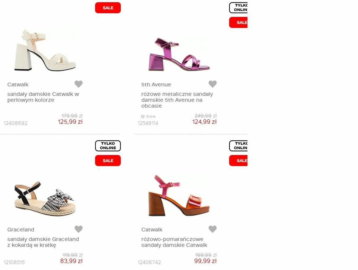 Gazetka Deichmann Aktualna gazetka od 26 sierpnia do 8 września 2024 - Strona 279