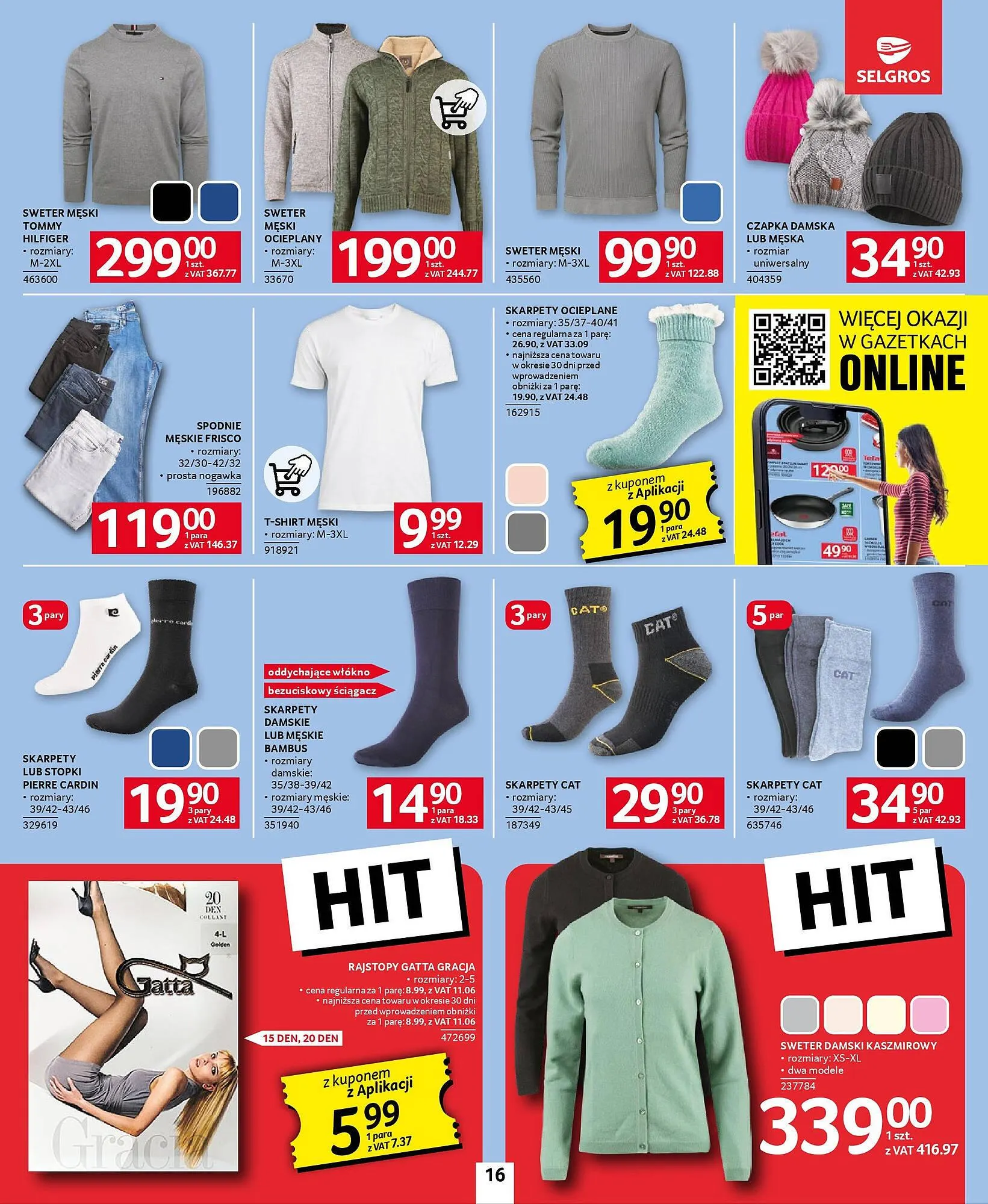 Gazetka Selgros gazetka od 9 stycznia do 22 stycznia 2025 - Strona 18