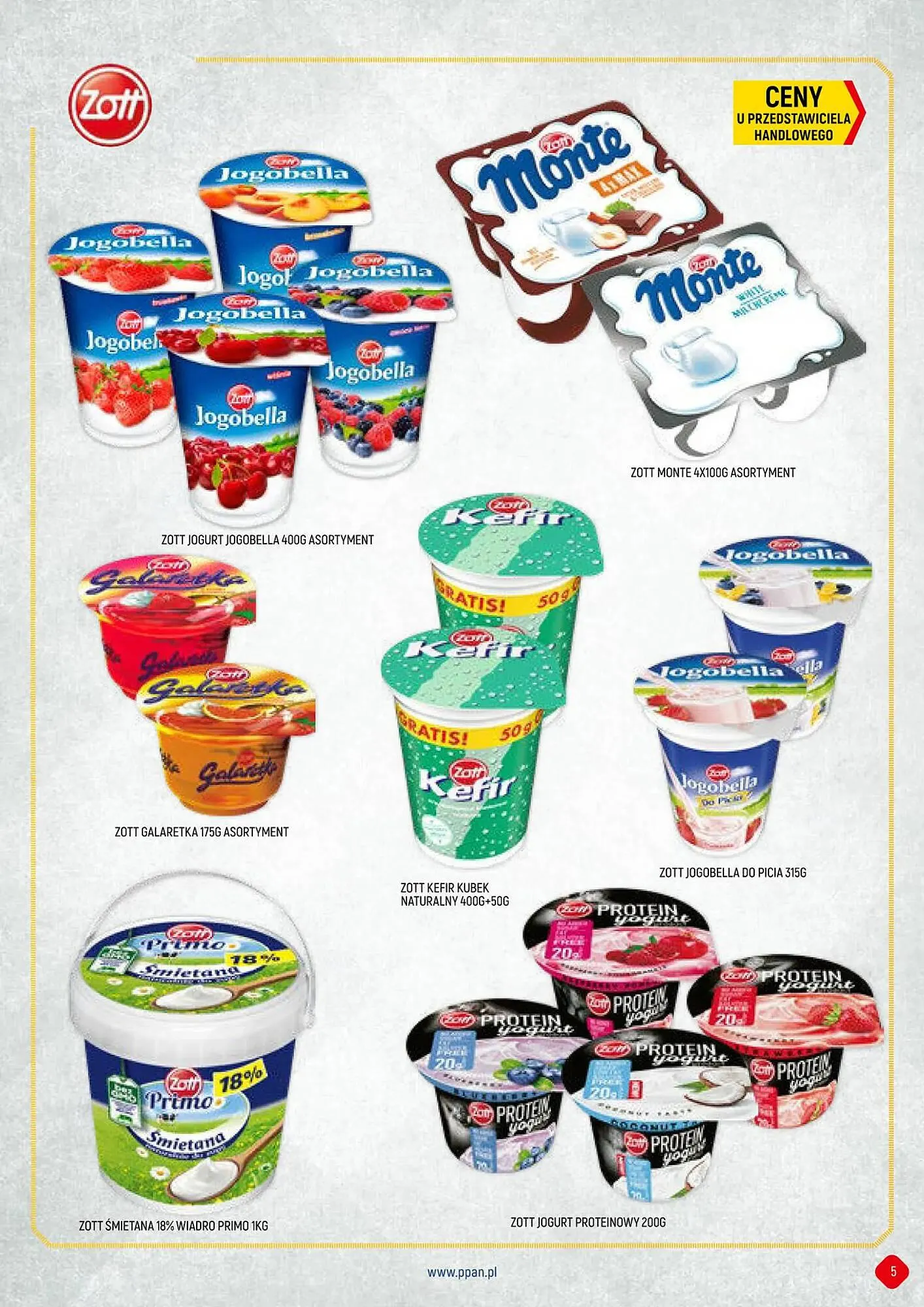 Gazetka Delikatesy Piotruś Pan gazetka od 6 maja do 31 maja 2024 - Strona 5