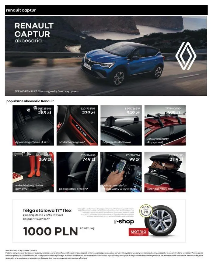 Gazetka Renault Captur od 18 kwietnia do 18 kwietnia 2025 - Strona 10