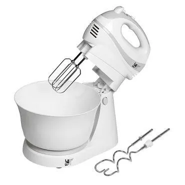 Mikser z misą obrotową Lafe MRK002M, 300 W, 3,5 l, biały