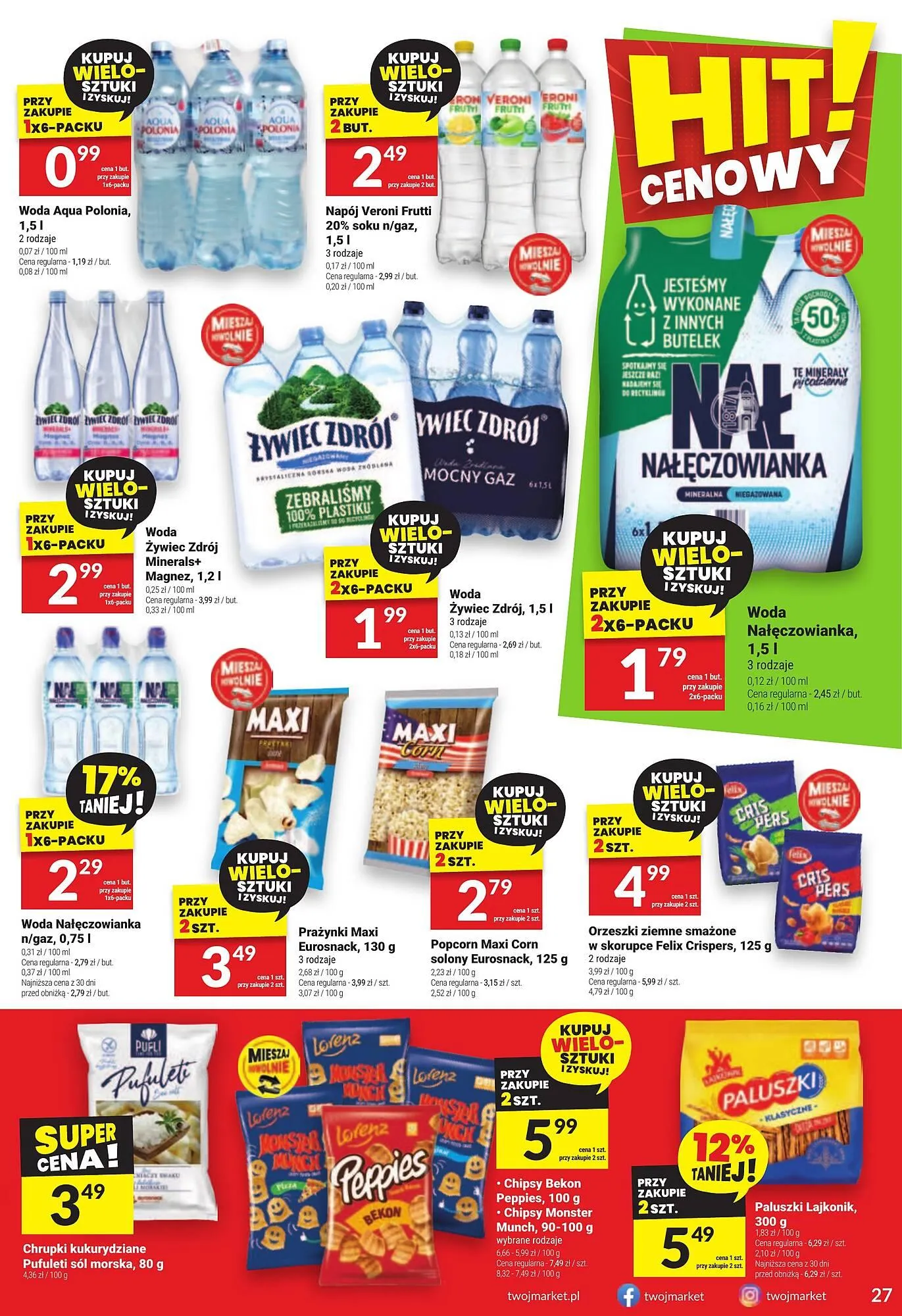 Gazetka Twój Market gazetka od 31 lipca do 6 sierpnia 2024 - Strona 27
