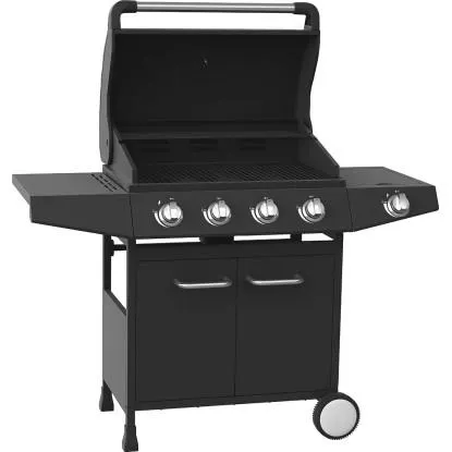 Grill gazowy 4+1 palniki 16,3 kW