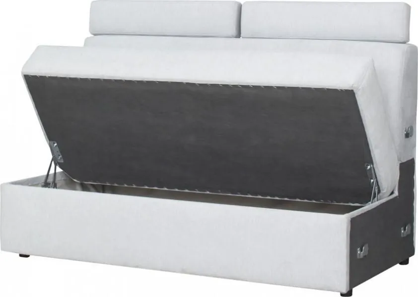 Siedzisko 3-osobowe Lazur (diamentowy jasny szary)