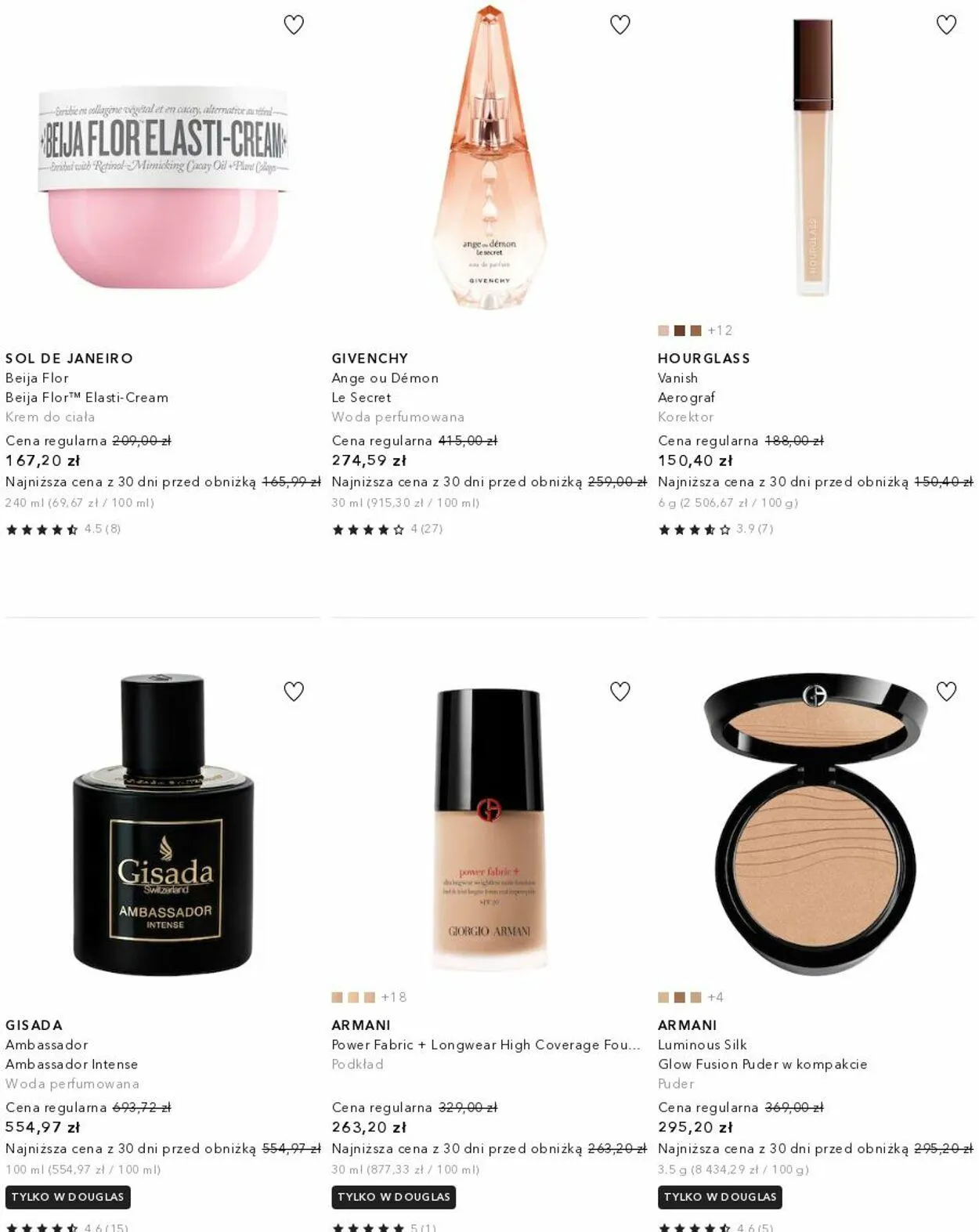 Gazetka Douglas Aktualna gazetka od 17 czerwca do 23 czerwca 2024 - Strona 45