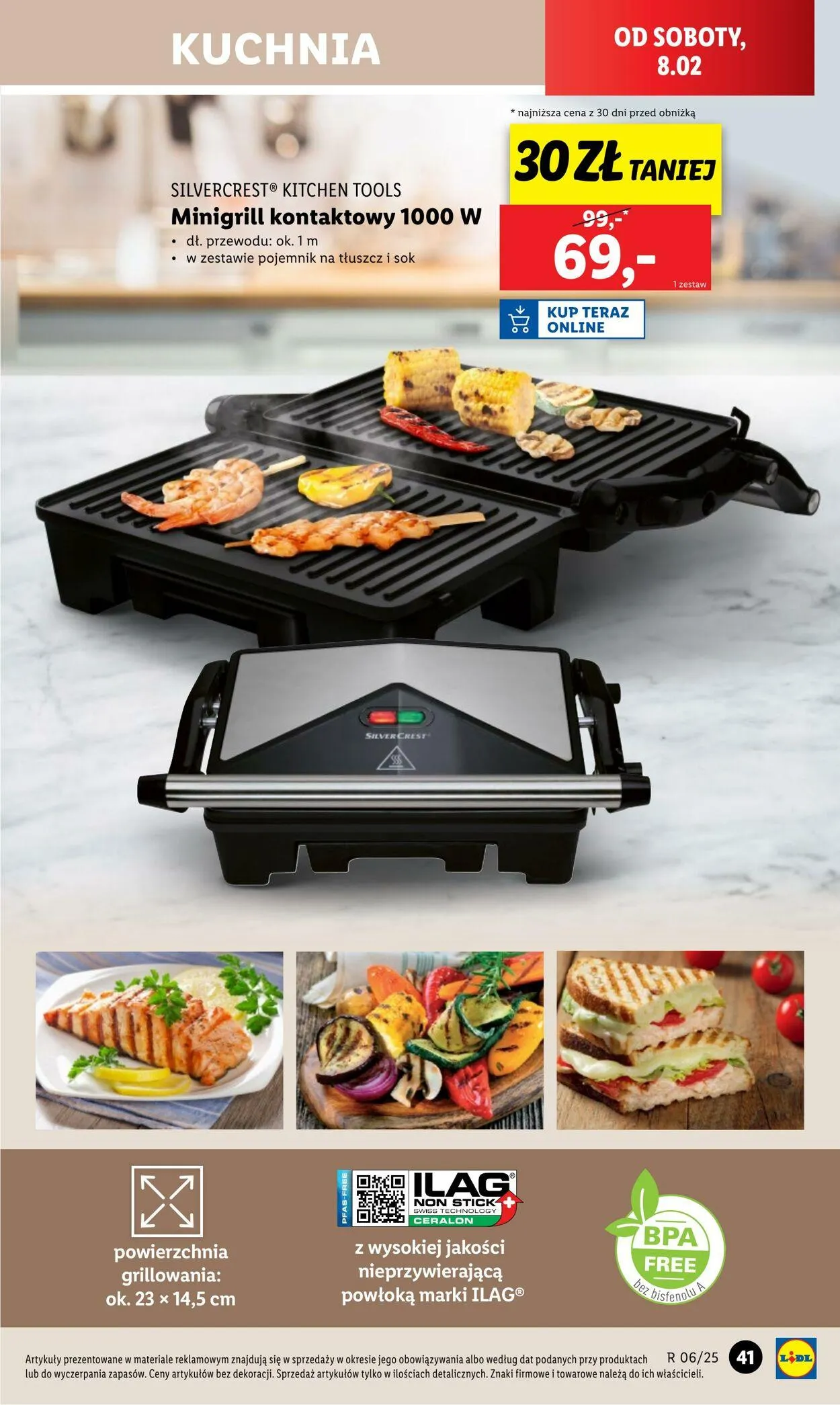 Gazetka Lidl od 3 lutego do 8 lutego 2025 - Strona 43