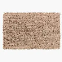 Mata łazienkowa ROSVIK szenil piaskowy 50x80cm