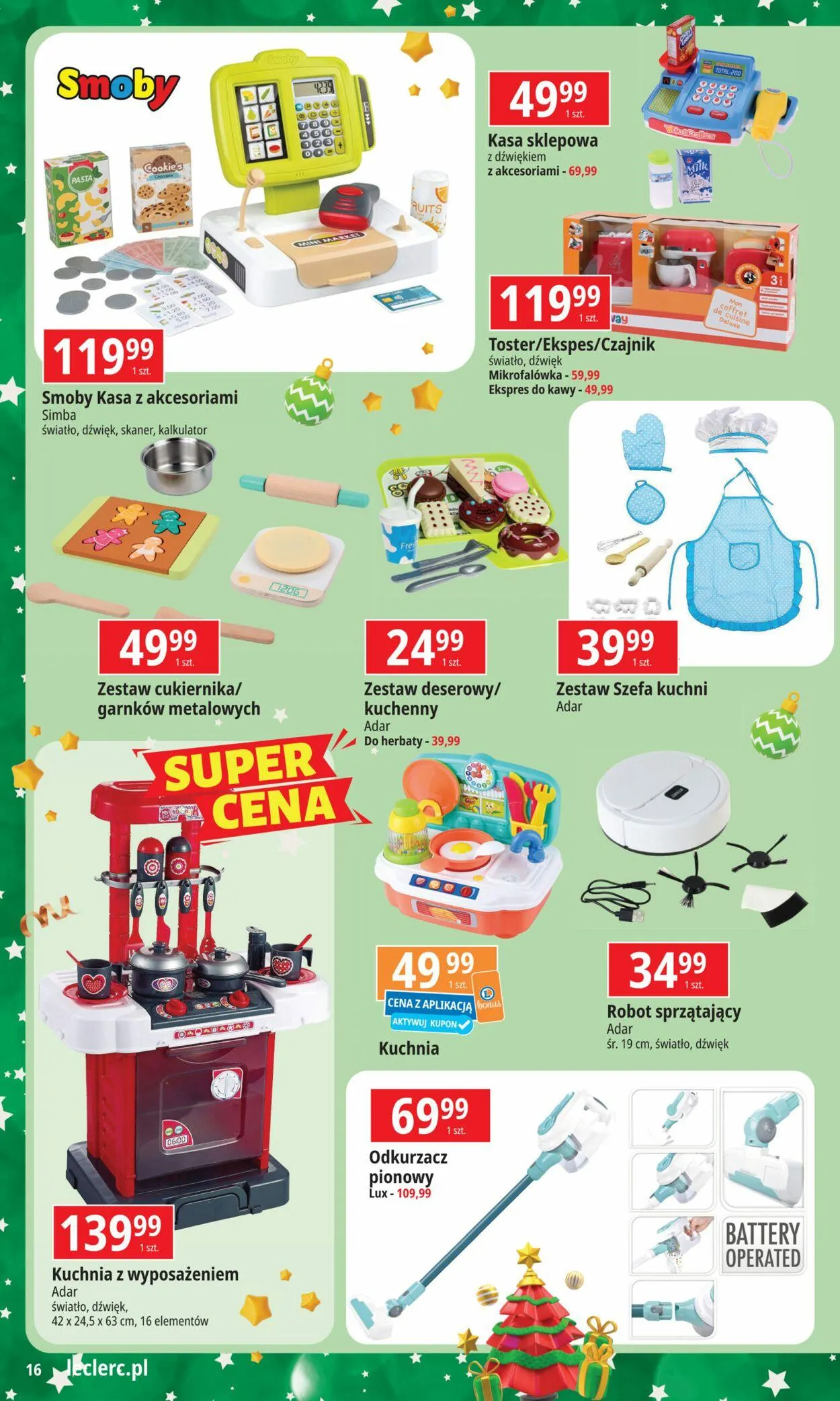 Gazetka E.Leclerc Aktualna gazetka od 12 maja do 26 maja 2025 - Strona 16