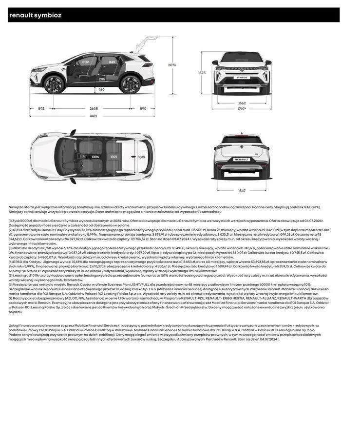 Gazetka Renault Symbioz od 6 lipca do 6 lipca 2025 - Strona 8