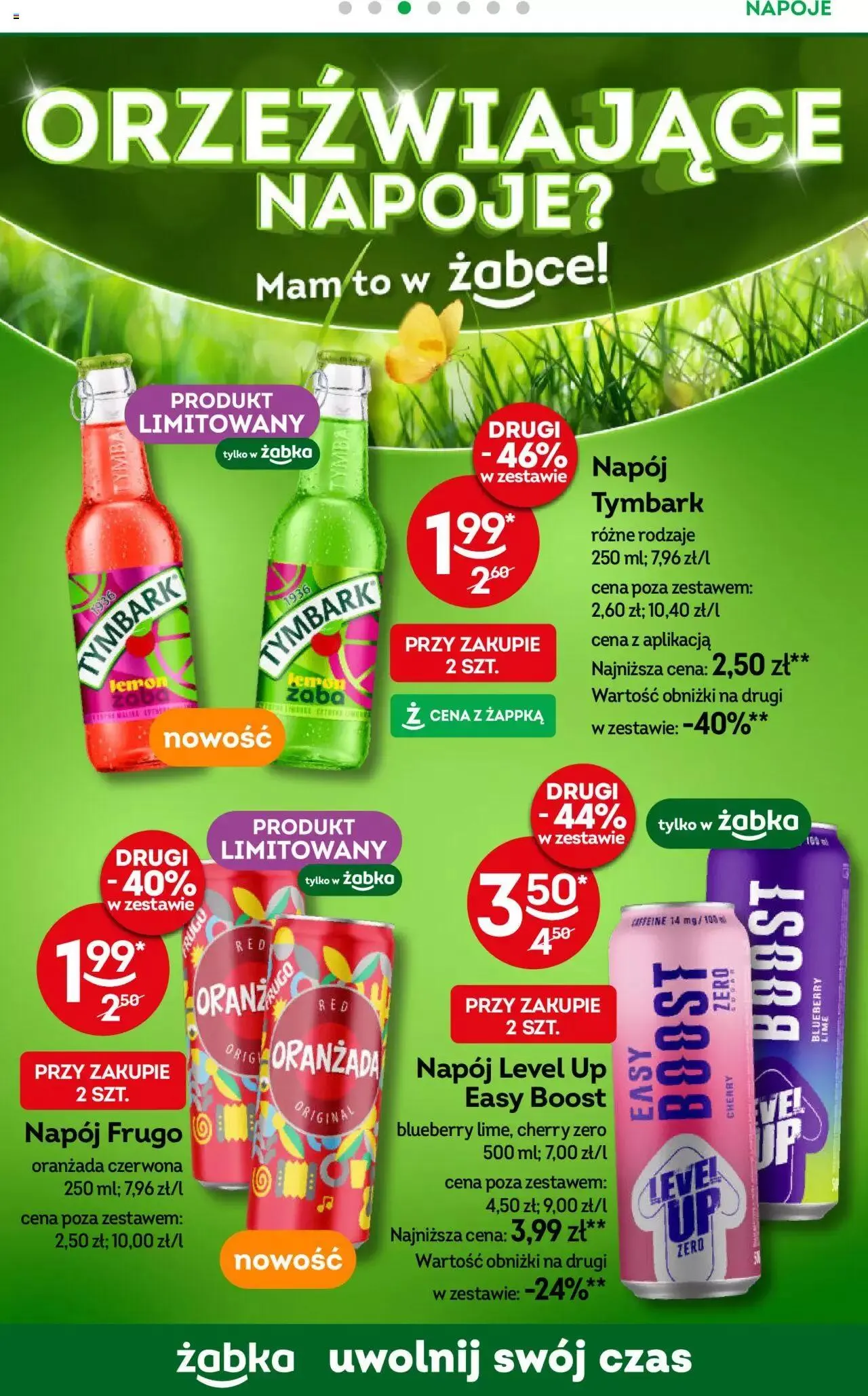 Gazetka Żabka Gazetka tygodnia od 22 maja do 4 czerwca 2024 - Strona 38