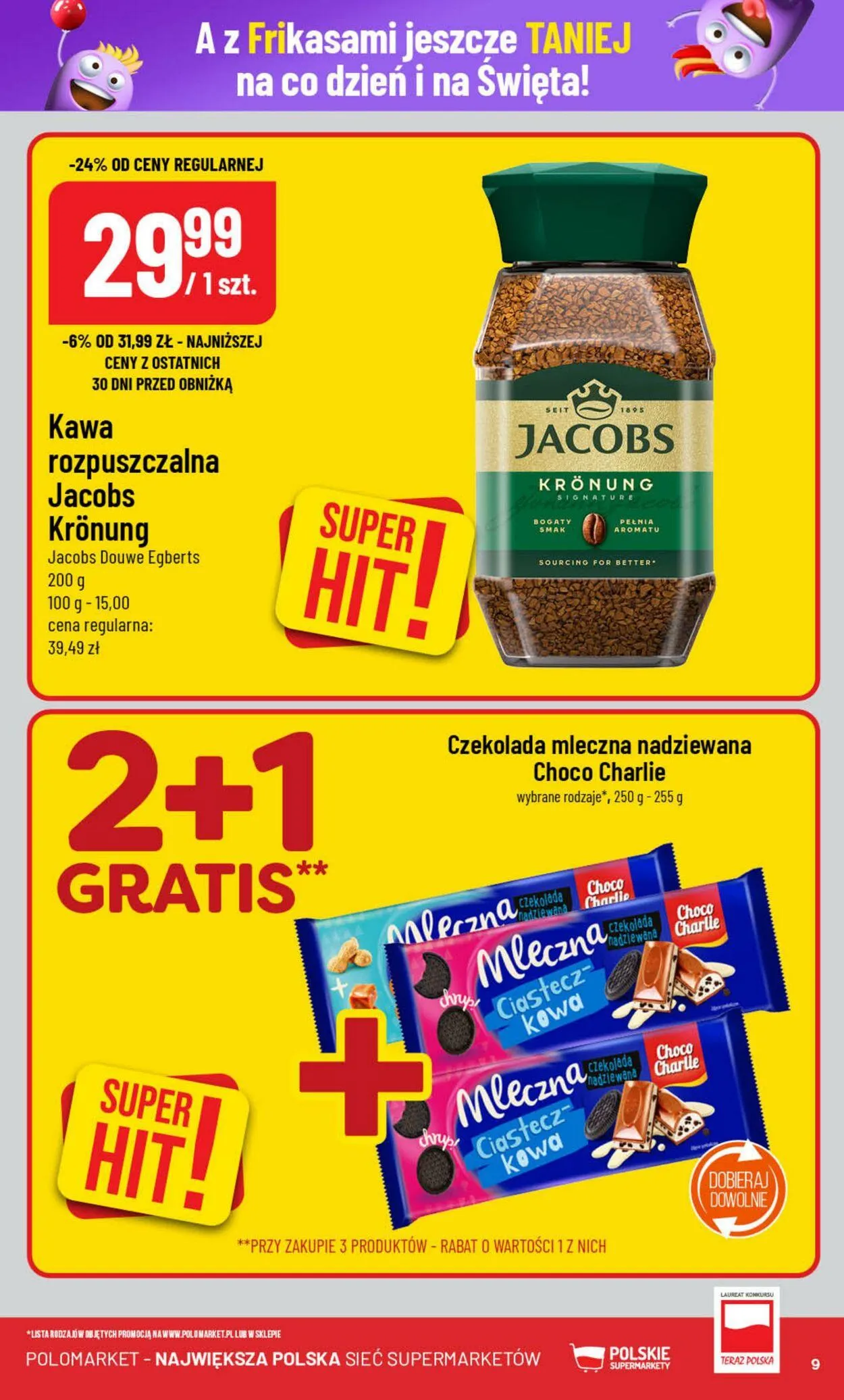 Gazetka Polomarket Aktualna gazetka od 27 listopada do 3 grudnia 2024 - Strona 9