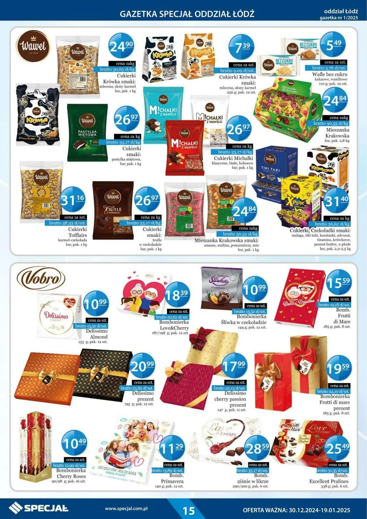 Gazetka Specjał od 30 grudnia do 19 stycznia 2026 - Strona 15