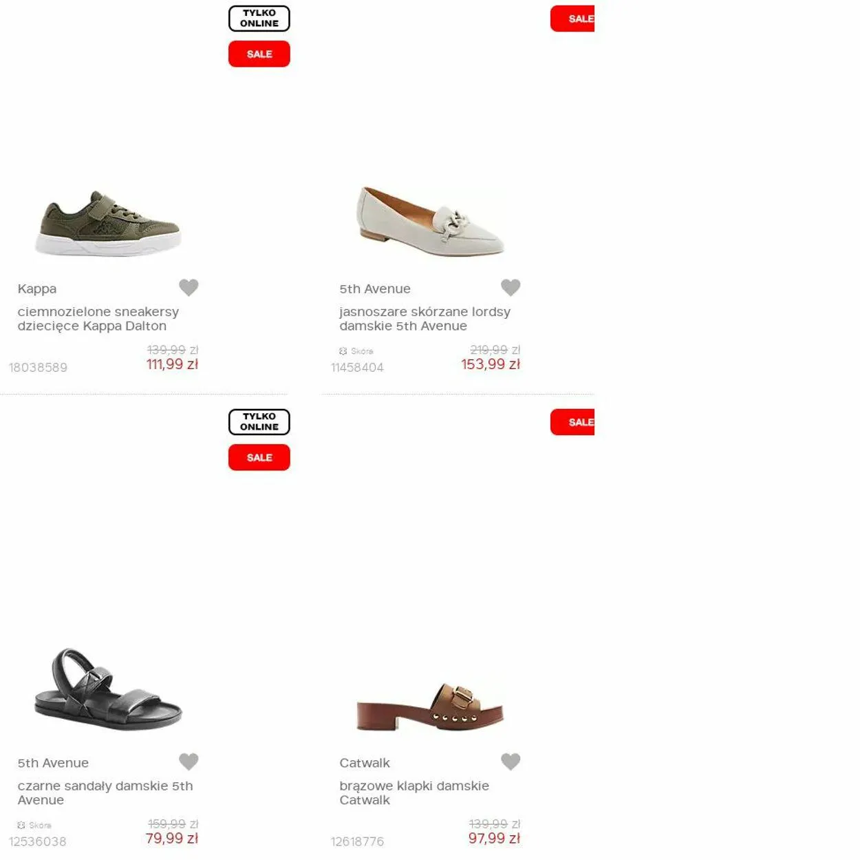 Gazetka Deichmann Aktualna gazetka od 11 marca do 24 marca 2024 - Strona 126