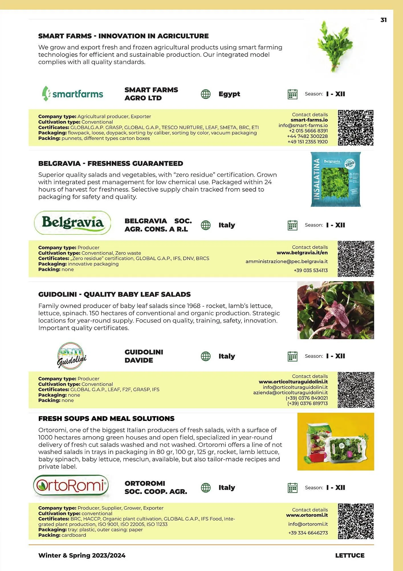 Gazetka Fresh-market gazetka od 1 grudnia do 31 maja 2024 - Strona 31