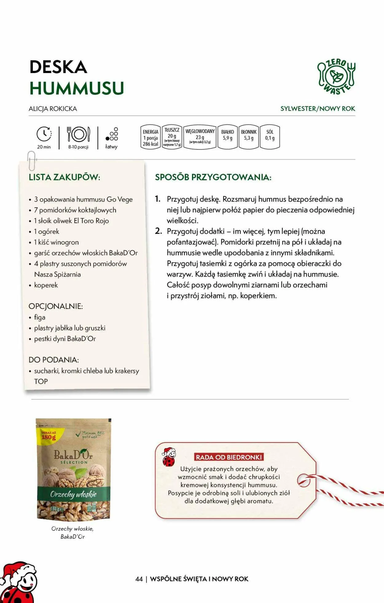 Gazetka Biedronka Aktualna gazetka od 20 grudnia do 27 grudnia 2025 - Strona 44