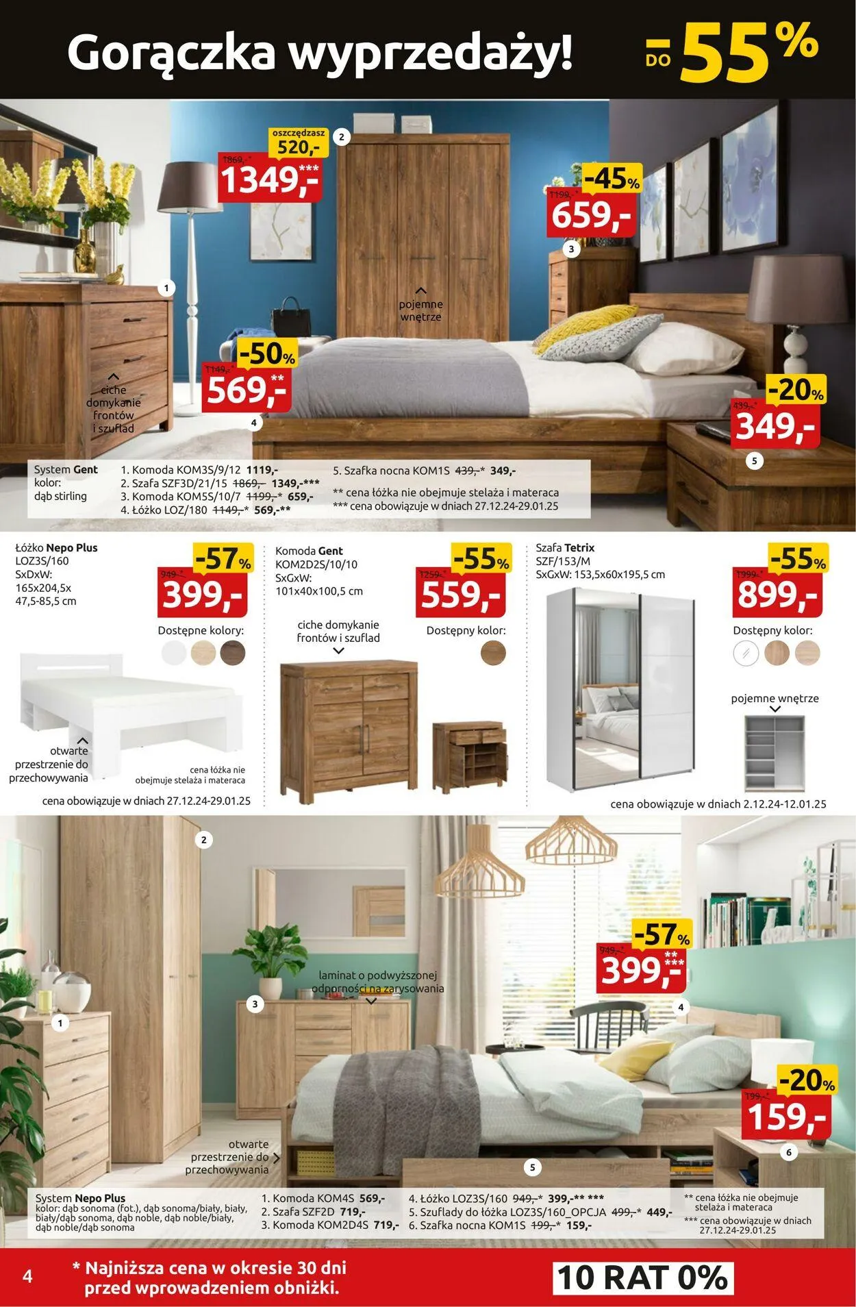 Gazetka Black Red White Aktualna gazetka od 29 grudnia do 12 stycznia 2025 - Strona 4