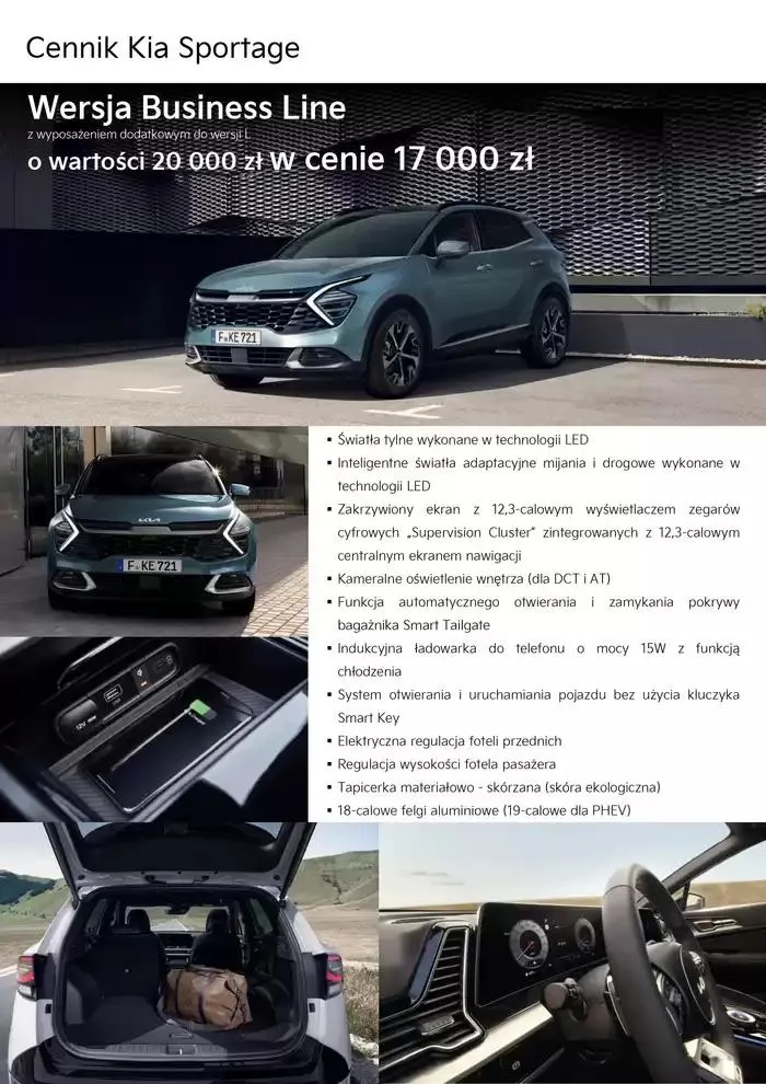 Gazetka Kia Sportage Cennik 2025  od 21 lutego do 31 grudnia 2025 - Strona 4
