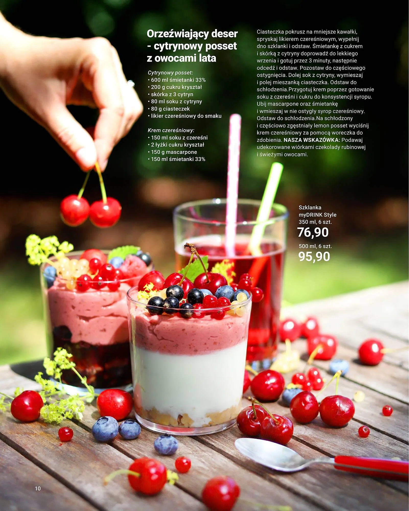 Gazetka Tescoma gazetka od 1 czerwca do 1 września 2023 - Strona 10