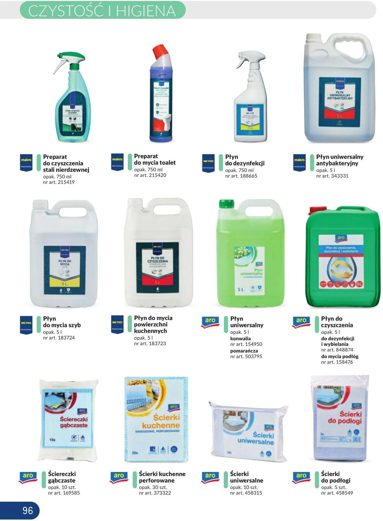 Gazetka Makro Aktualna gazetka od 25 listopada do 9 grudnia 2024 - Strona 96