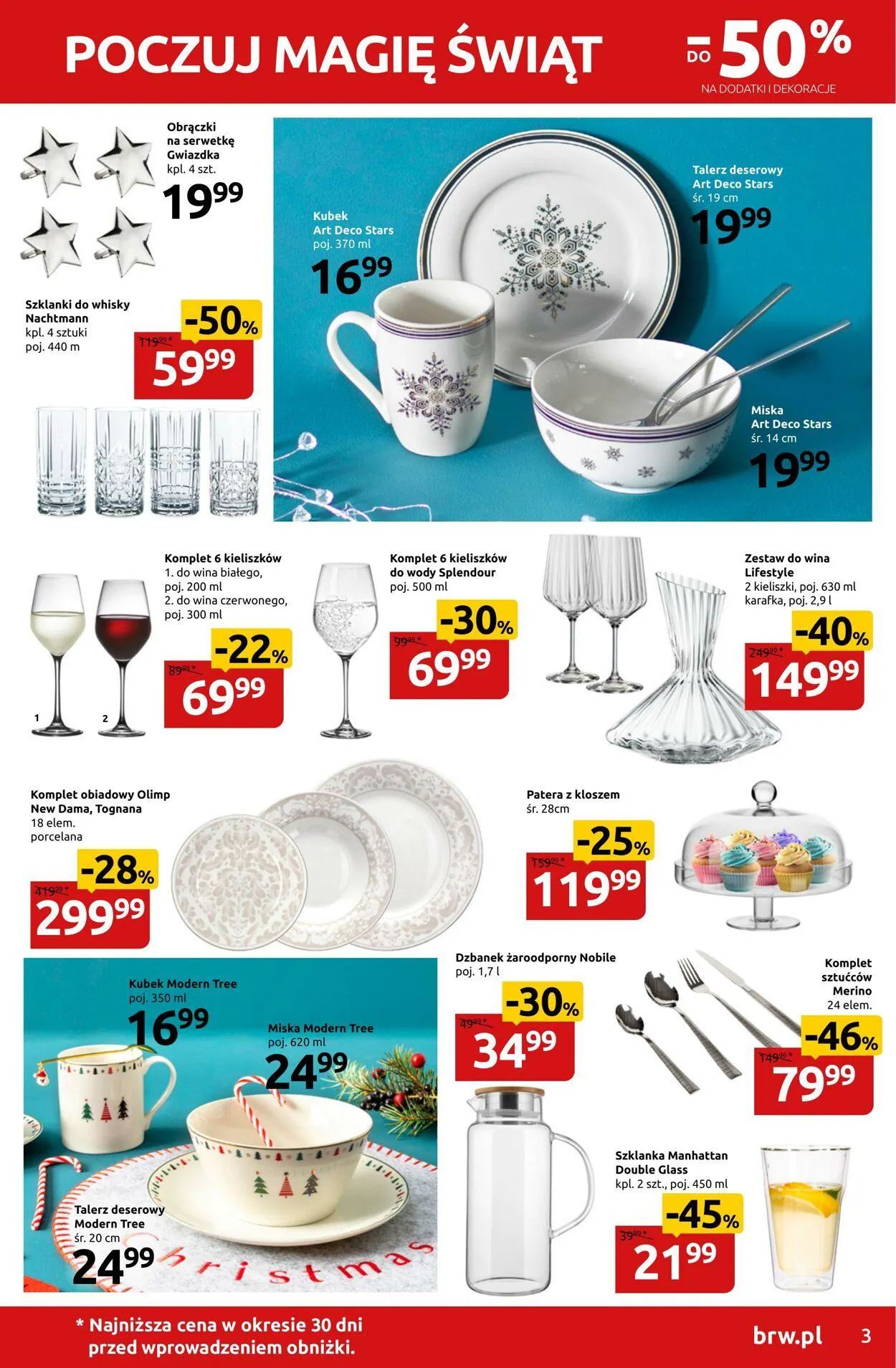 Gazetka Black Red White Aktualna gazetka od 19 stycznia do 2 lutego 2025 - Strona 3