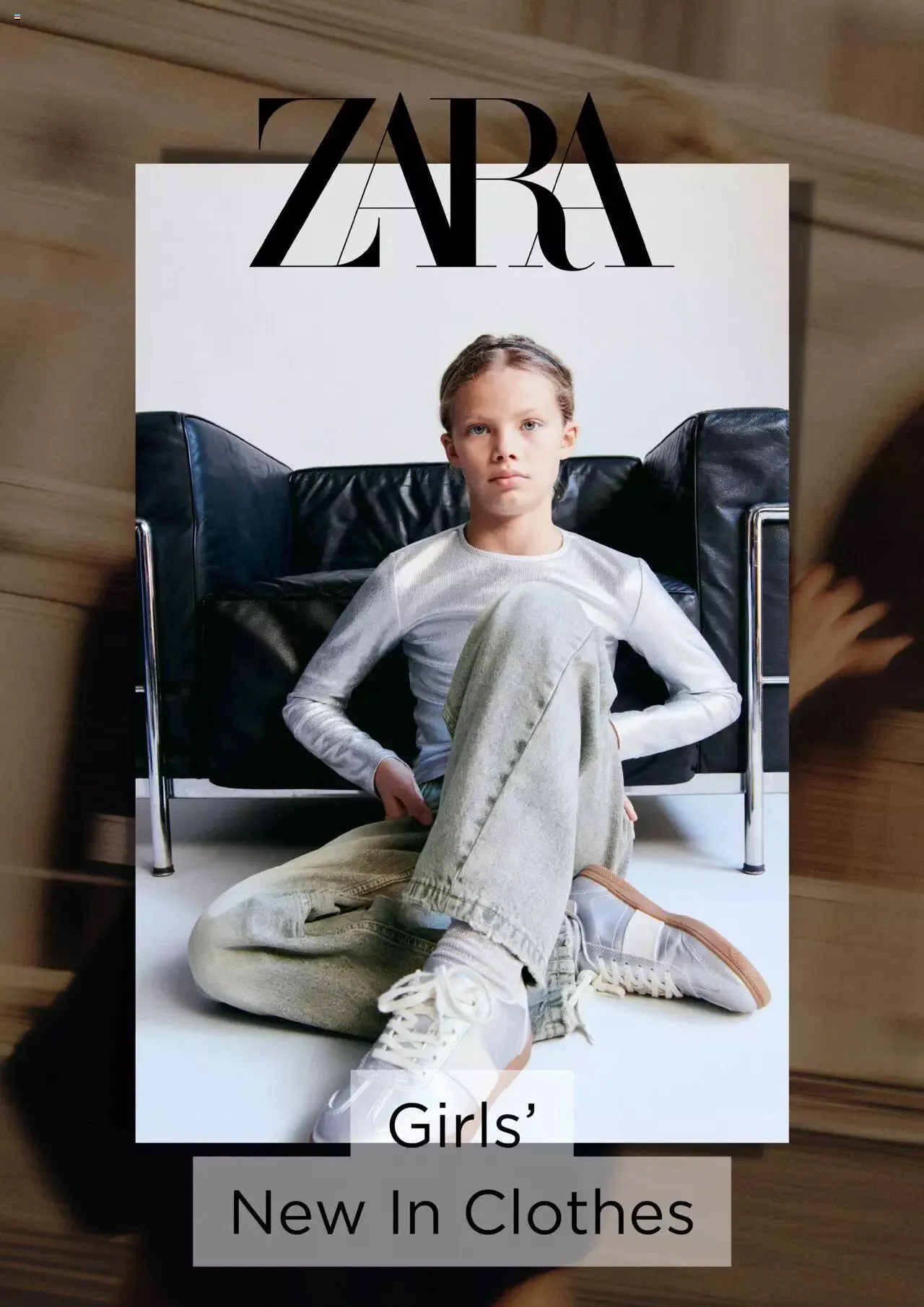 Zara - New in Girls van 31 januari tot 8 januari 2024 - folder pagina