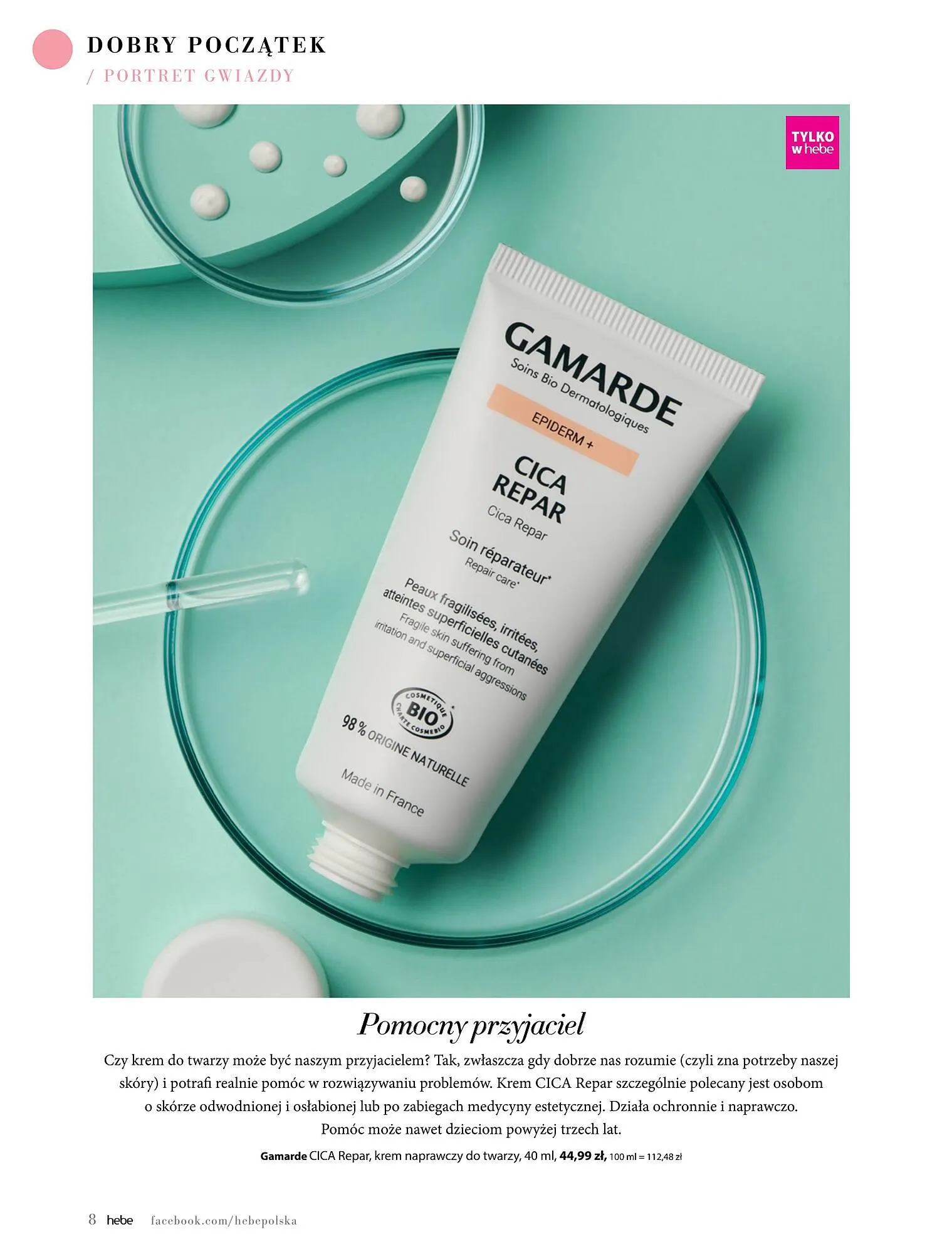 Gazetka Hebe gazetka od 1 marca do 30 kwietnia 2024 - Strona 8