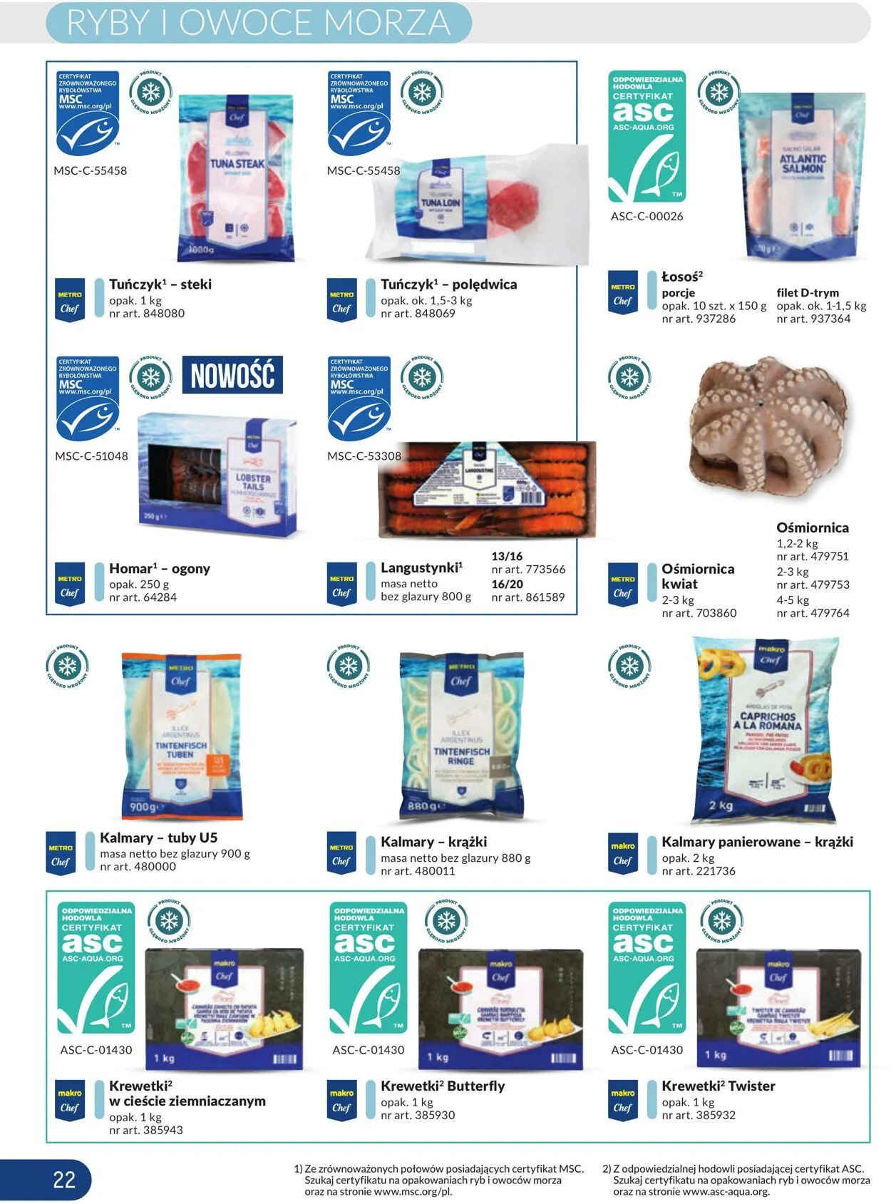 Gazetka Makro Aktualna gazetka od 25 listopada do 9 grudnia 2024 - Strona 22