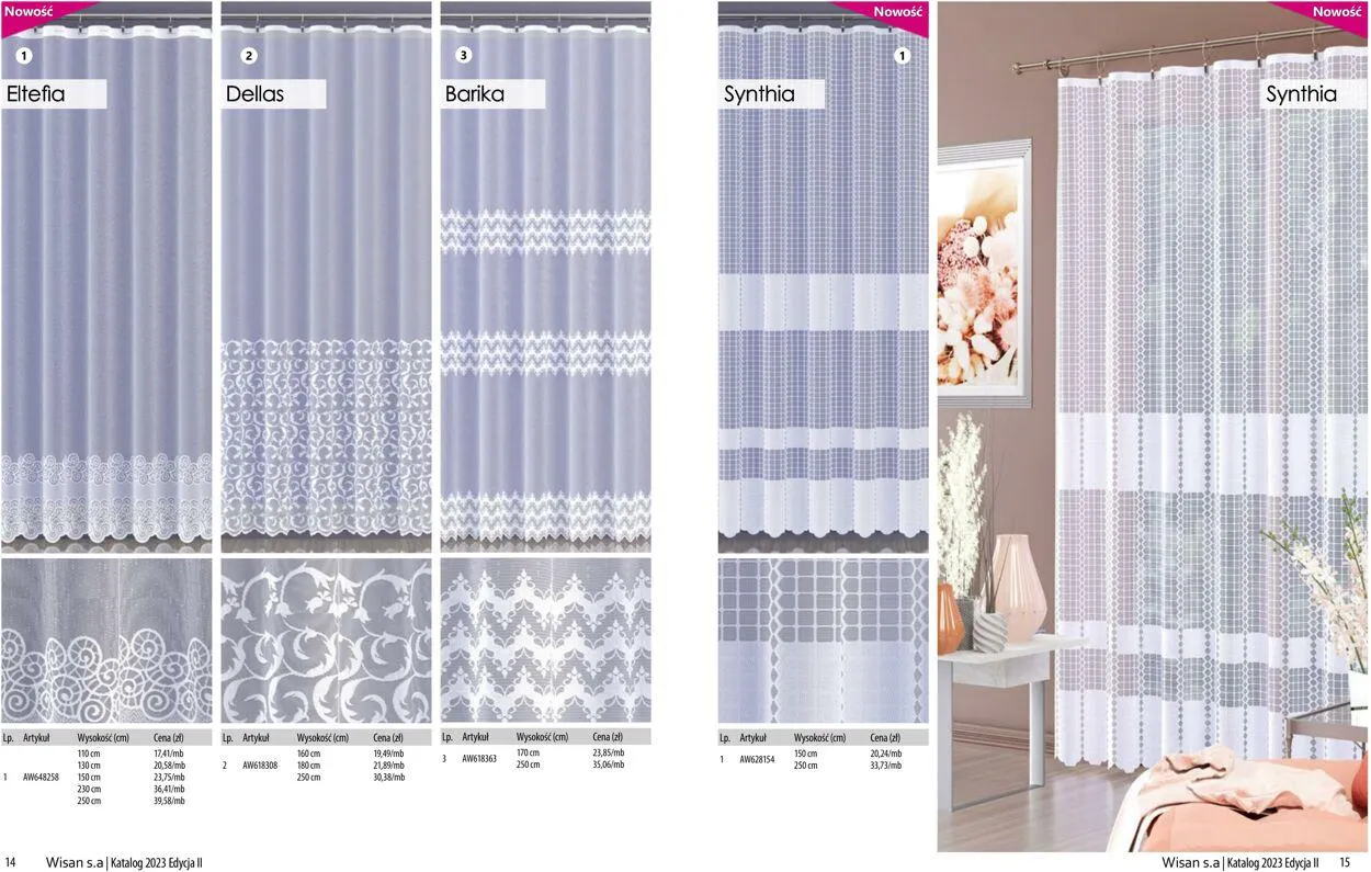 Gazetka Wisan od 1 października do 31 grudnia 2023 - Strona 8