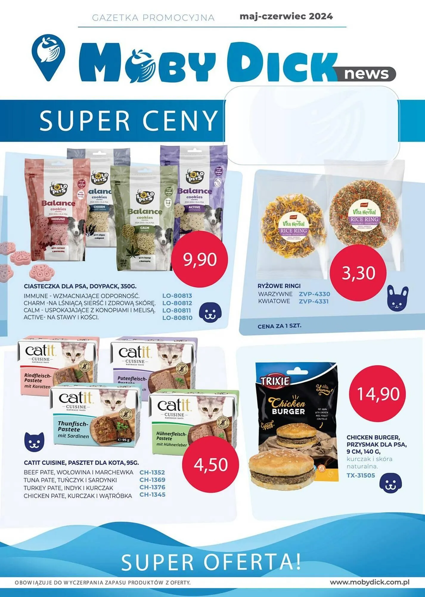 Moby Dick gazetka - 1