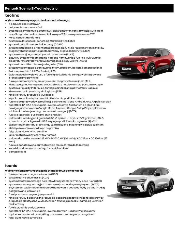 Gazetka Renault Scenic E-Tech Electric od 4 stycznia do 4 stycznia 2026 - Strona 3