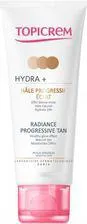 Topicrem Rozświetlający Krem Tonujący Do Twarzy Hydra+ Radiance Progressive Tan 40Ml