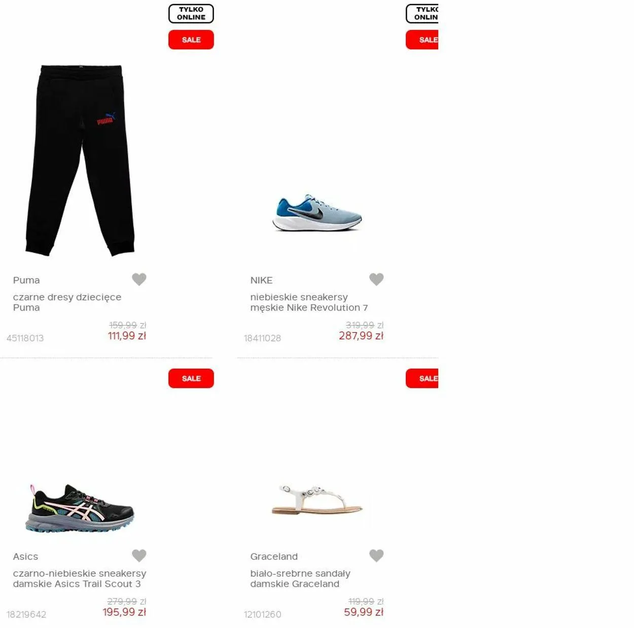 Gazetka Deichmann Aktualna gazetka od 26 sierpnia do 8 września 2024 - Strona 121