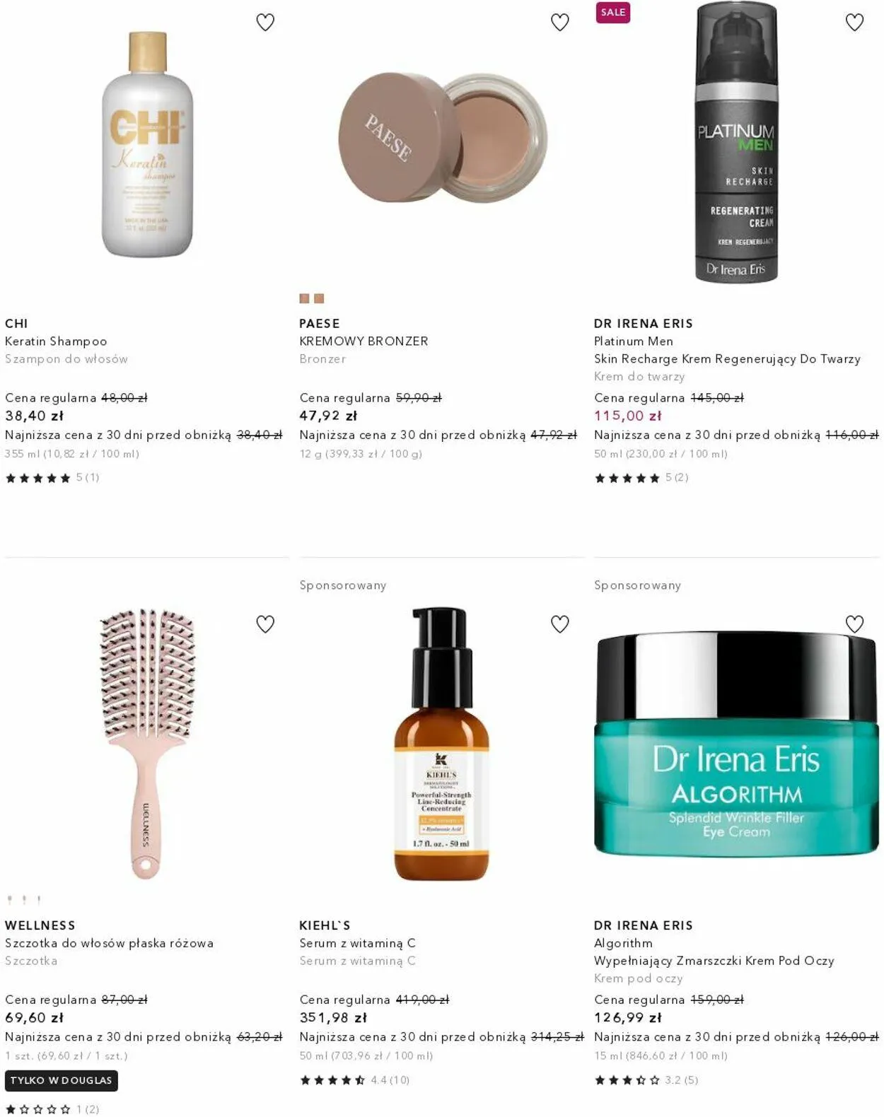 Gazetka Douglas Aktualna gazetka od 17 czerwca do 23 czerwca 2024 - Strona 414