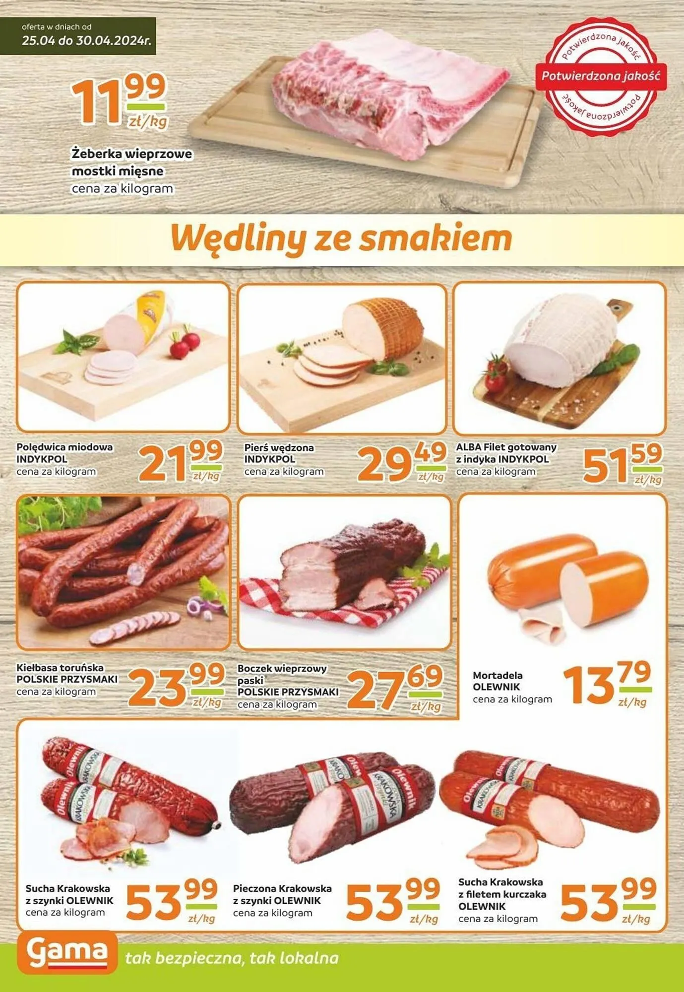 Gazetka Gama gazetka od 25 kwietnia do 7 maja 2024 - Strona 2