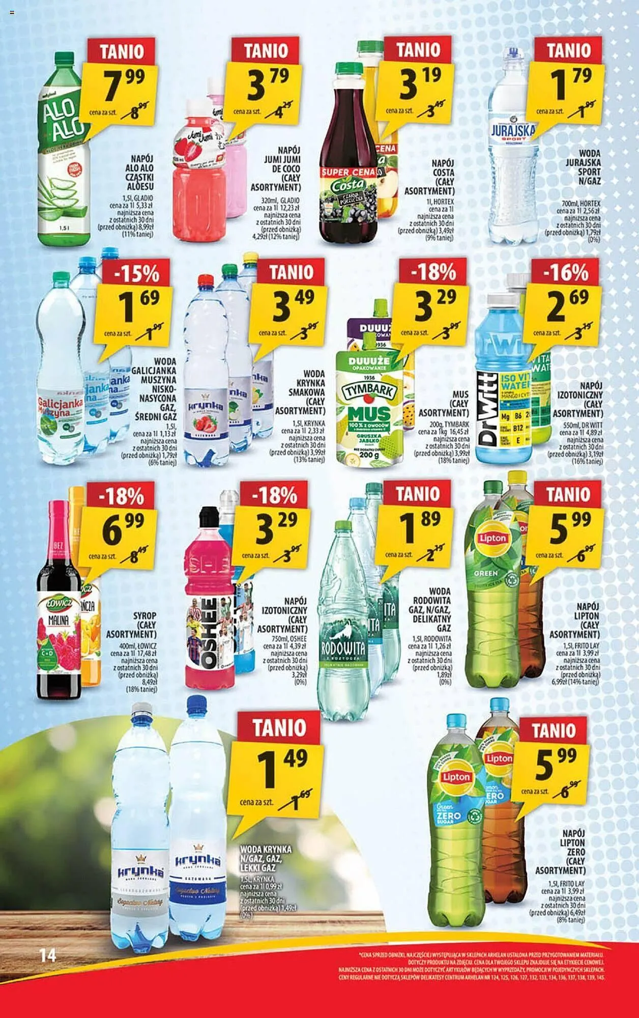 Gazetka Arhelan gazetka od 29 kwietnia do 12 maja 2024 - Strona 14