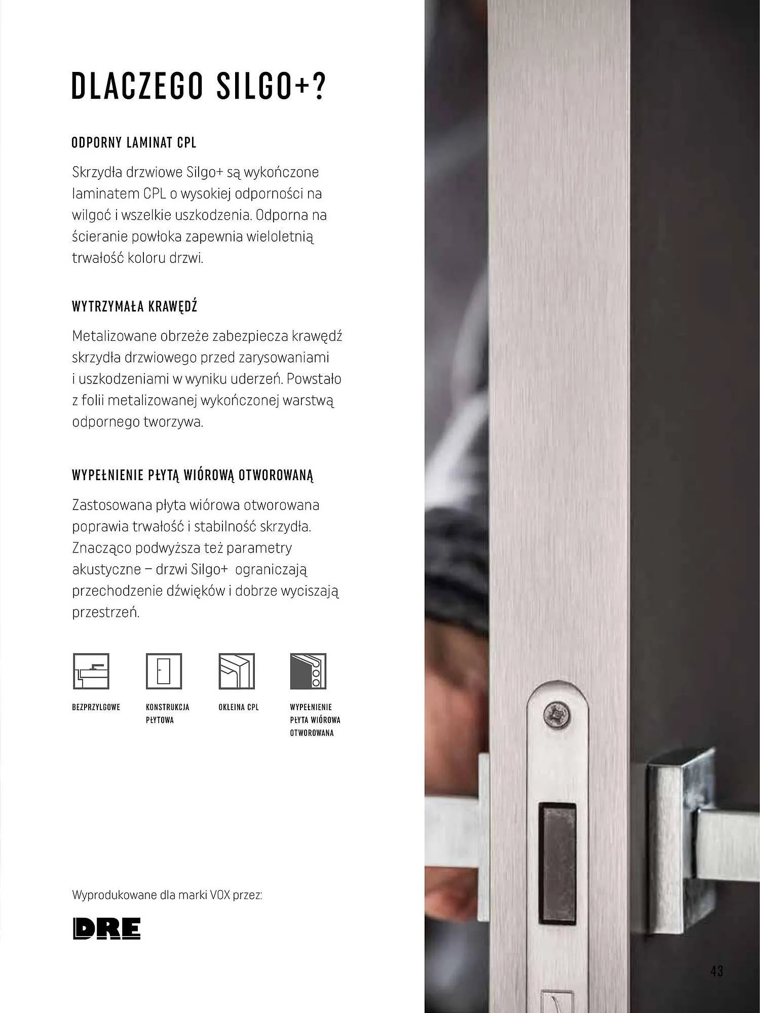 Gazetka Meble Vox gazetka od 6 kwietnia do 31 grudnia 2023 - Strona 43