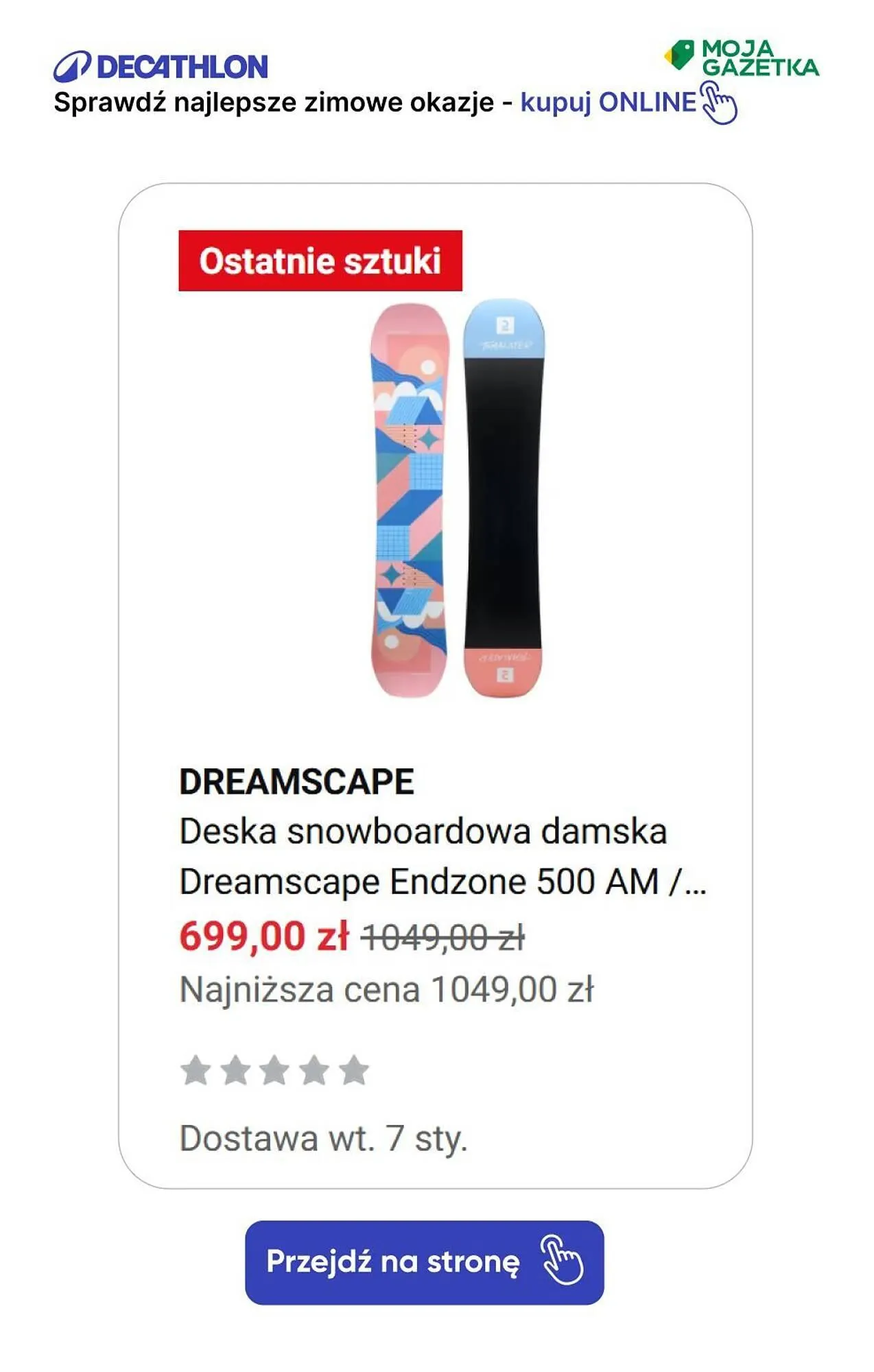 Gazetka Decathlon gazetka od 30 grudnia do 14 stycznia 2025 - Strona 32