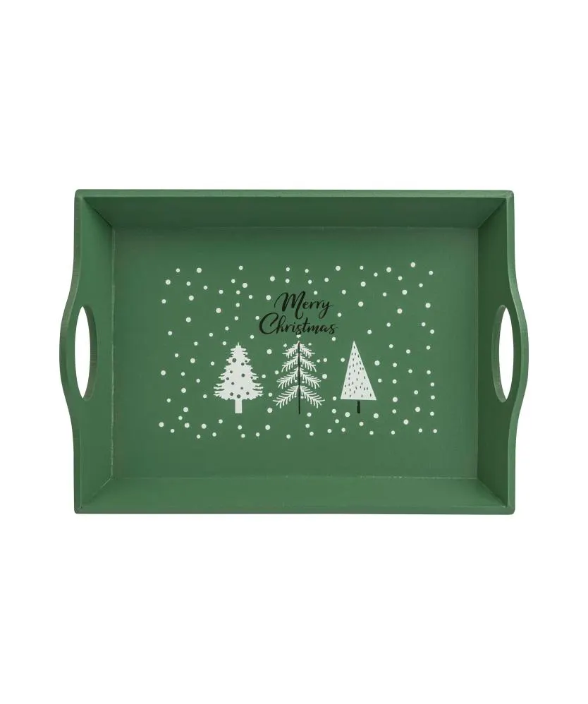 Świąteczna taca dekoracyjna