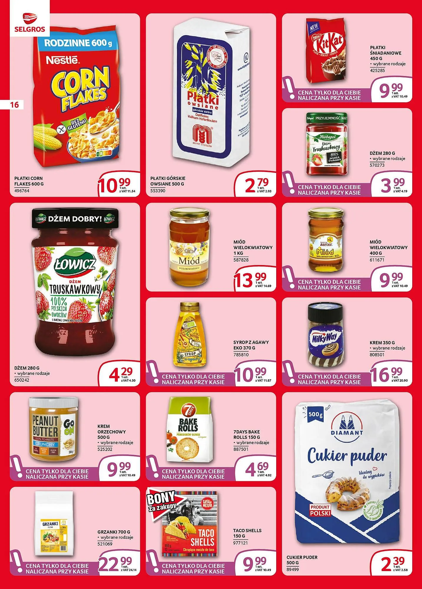 Gazetka Selgros gazetka od 6 lutego do 19 lutego 2025 - Strona 16